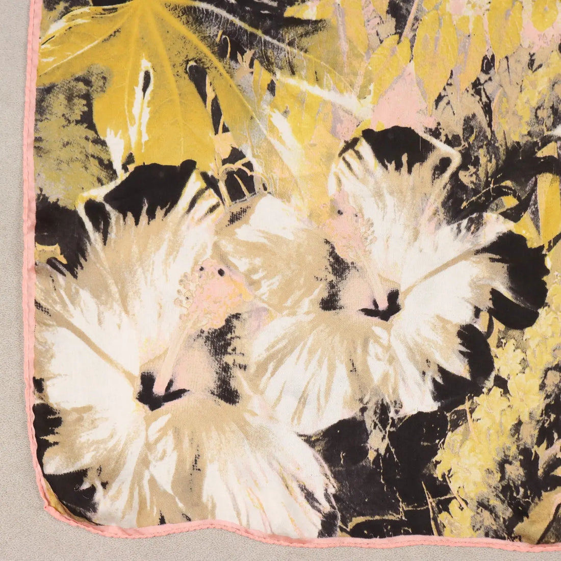 Roberto Cavalli Exotic Print Silk Scarf Coloured Pre-Loved