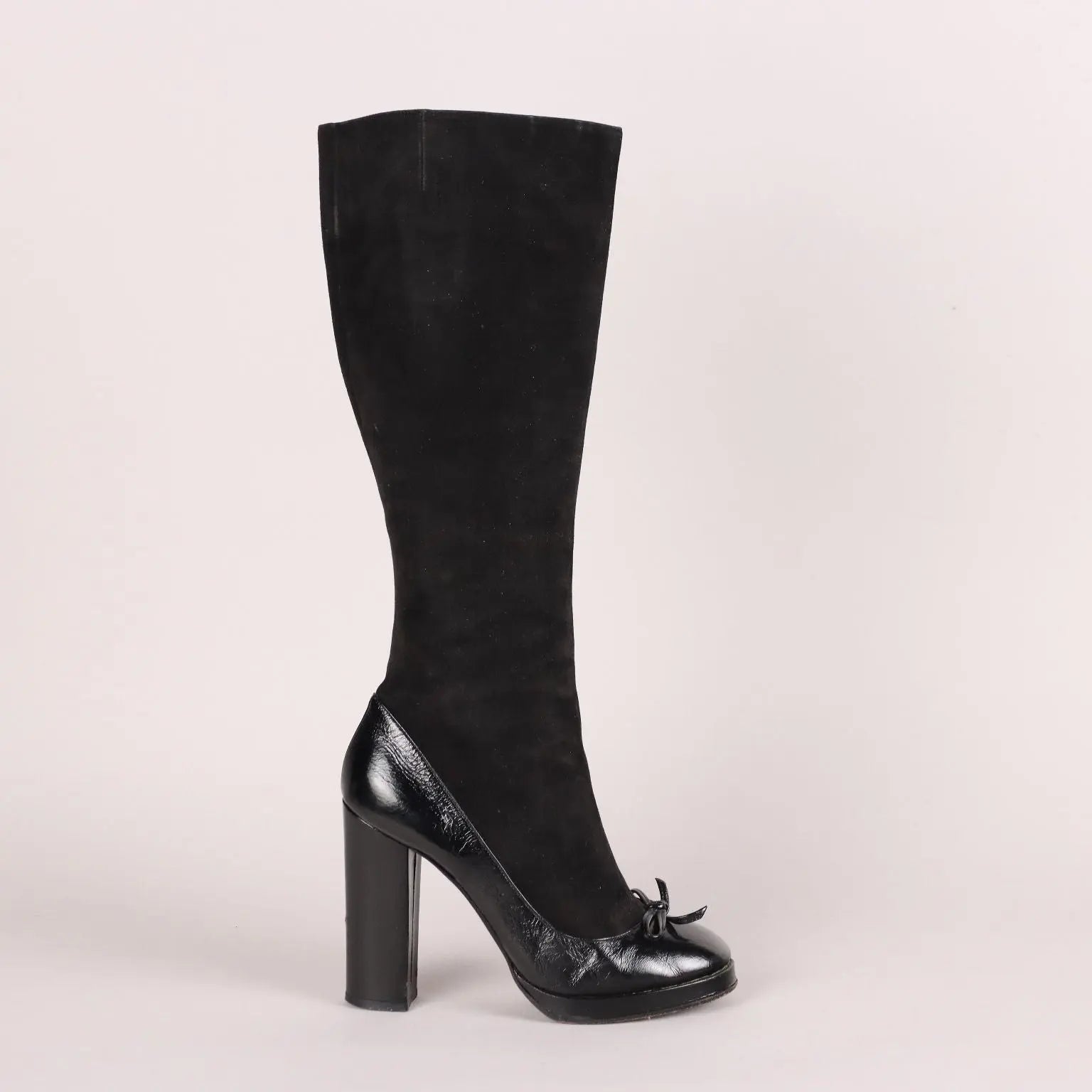 Second Hand Boots Marc by Marc Jacobs Suède Size 5,5 USA