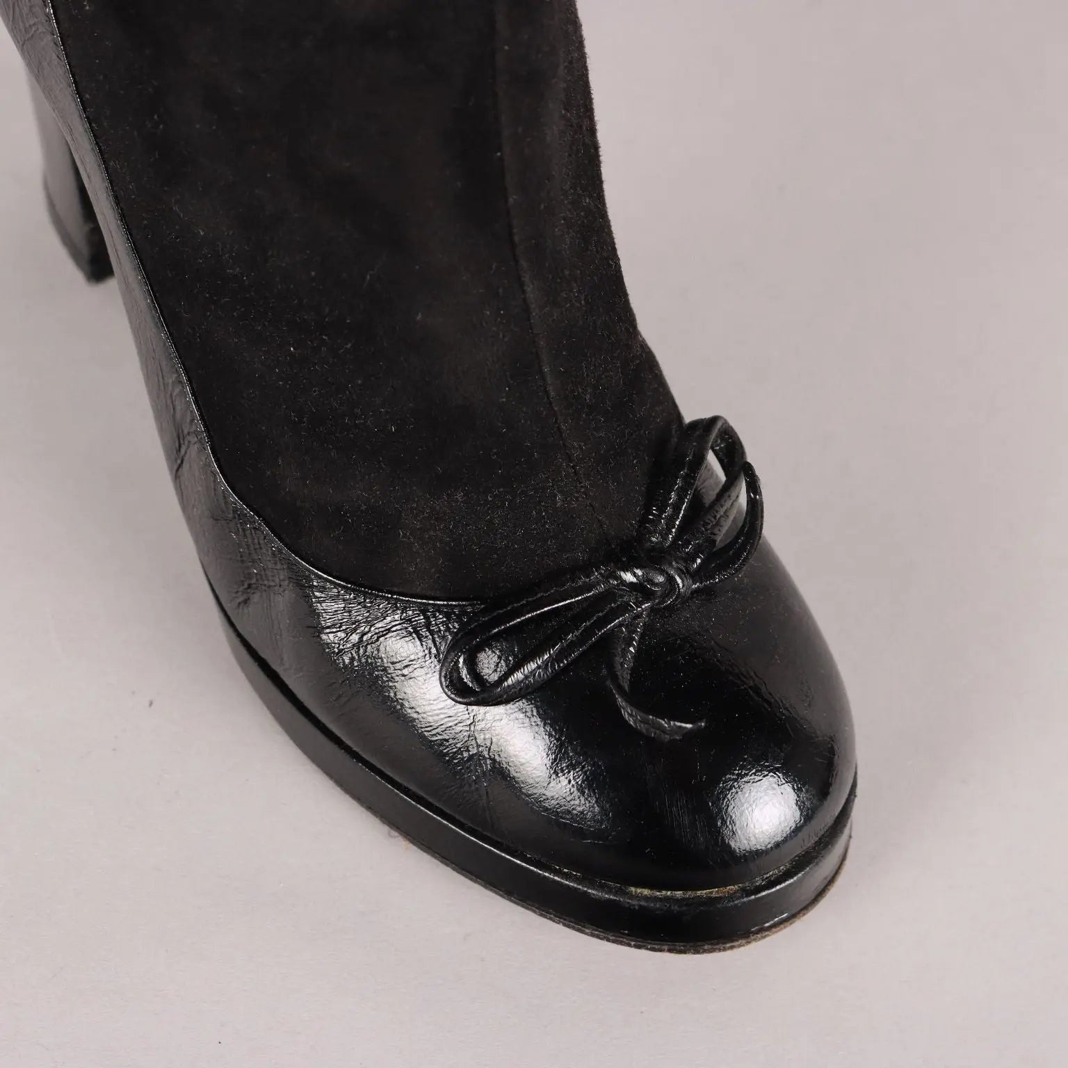 Second Hand Boots Marc by Marc Jacobs Suède Size 5,5 USA