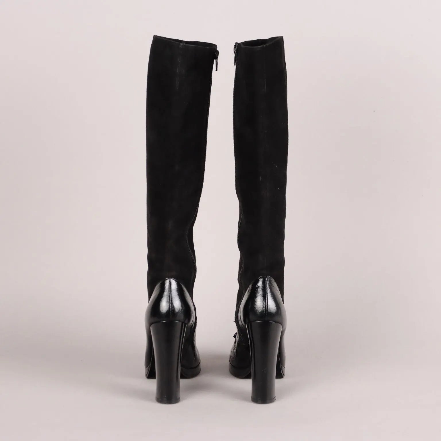 Second Hand Boots Marc by Marc Jacobs Suède Size 5,5 USA