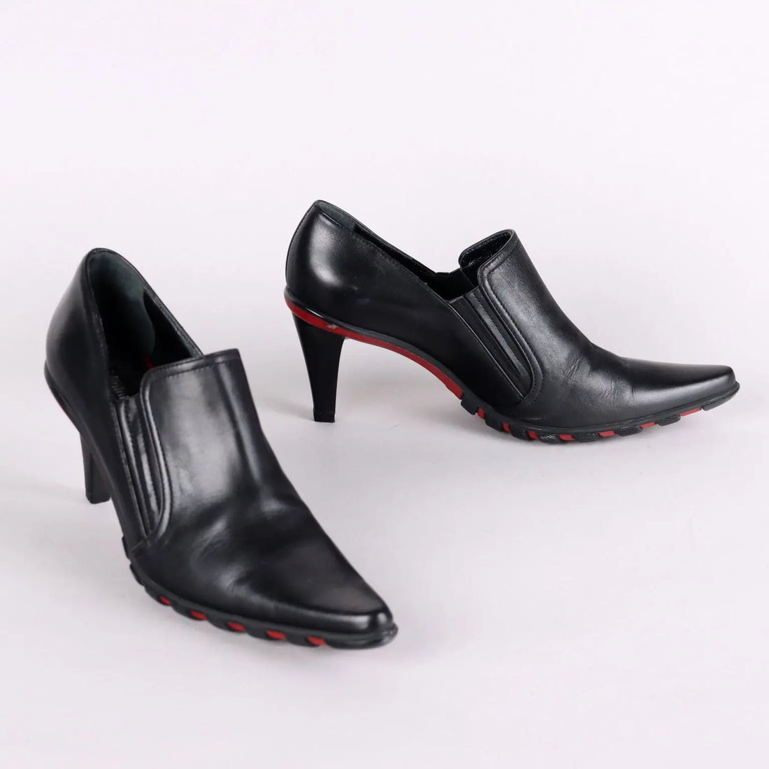 Baldinini Ankle Boots Second Hand Black Leather UK Size 4 Italy - UK Size 4 | Clothing & House Linens | Second hand