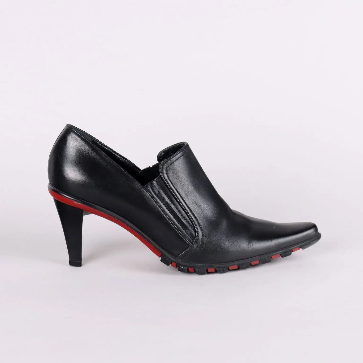 Baldinini Ankle Boots Second Hand Black Leather UK Size 4 Italy - UK Size 4 | Clothing & House Linens | Second hand