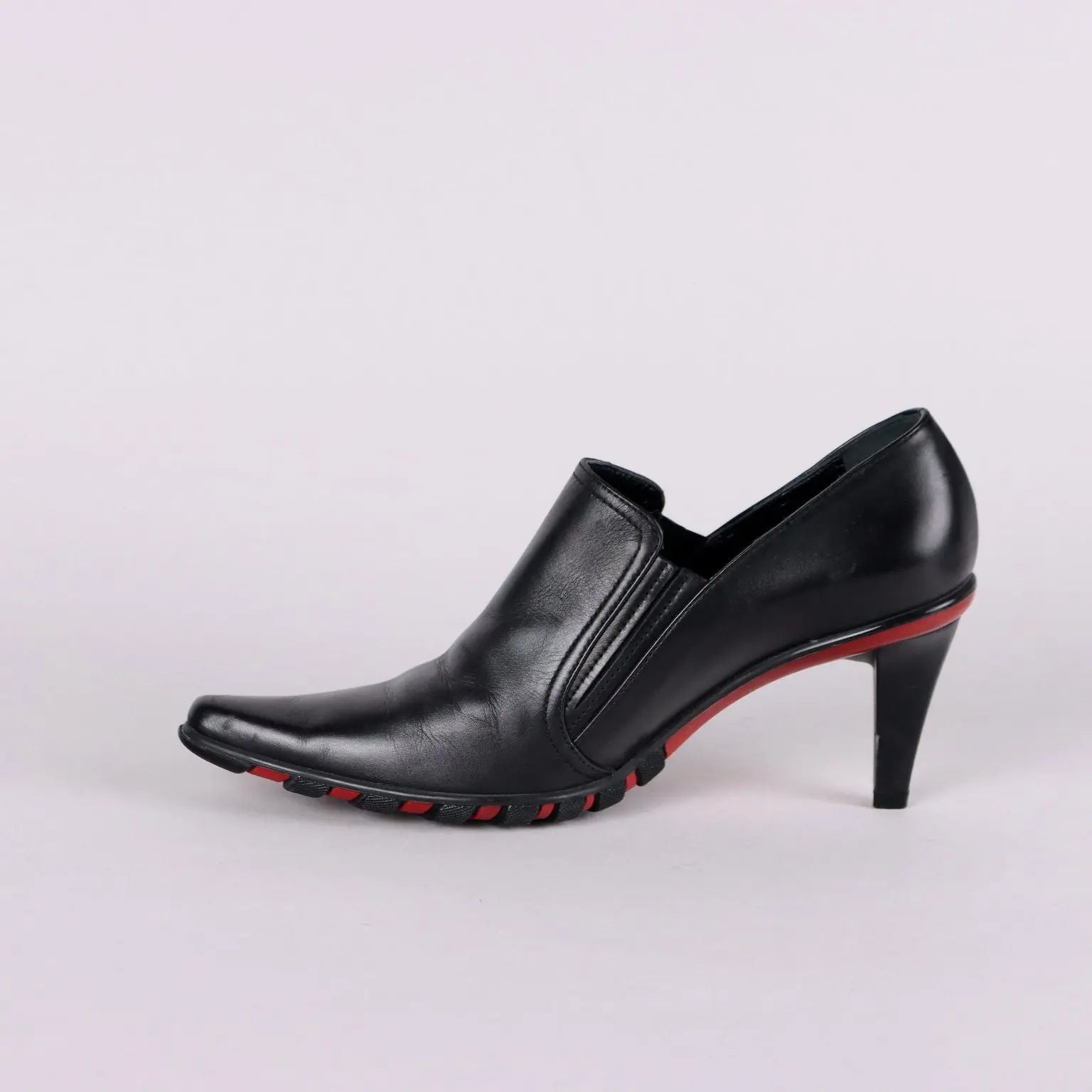 Baldinini Ankle Boots Second Hand Black Leather UK Size 4 Italy - UK Size 4 | Clothing & House Linens | Second hand