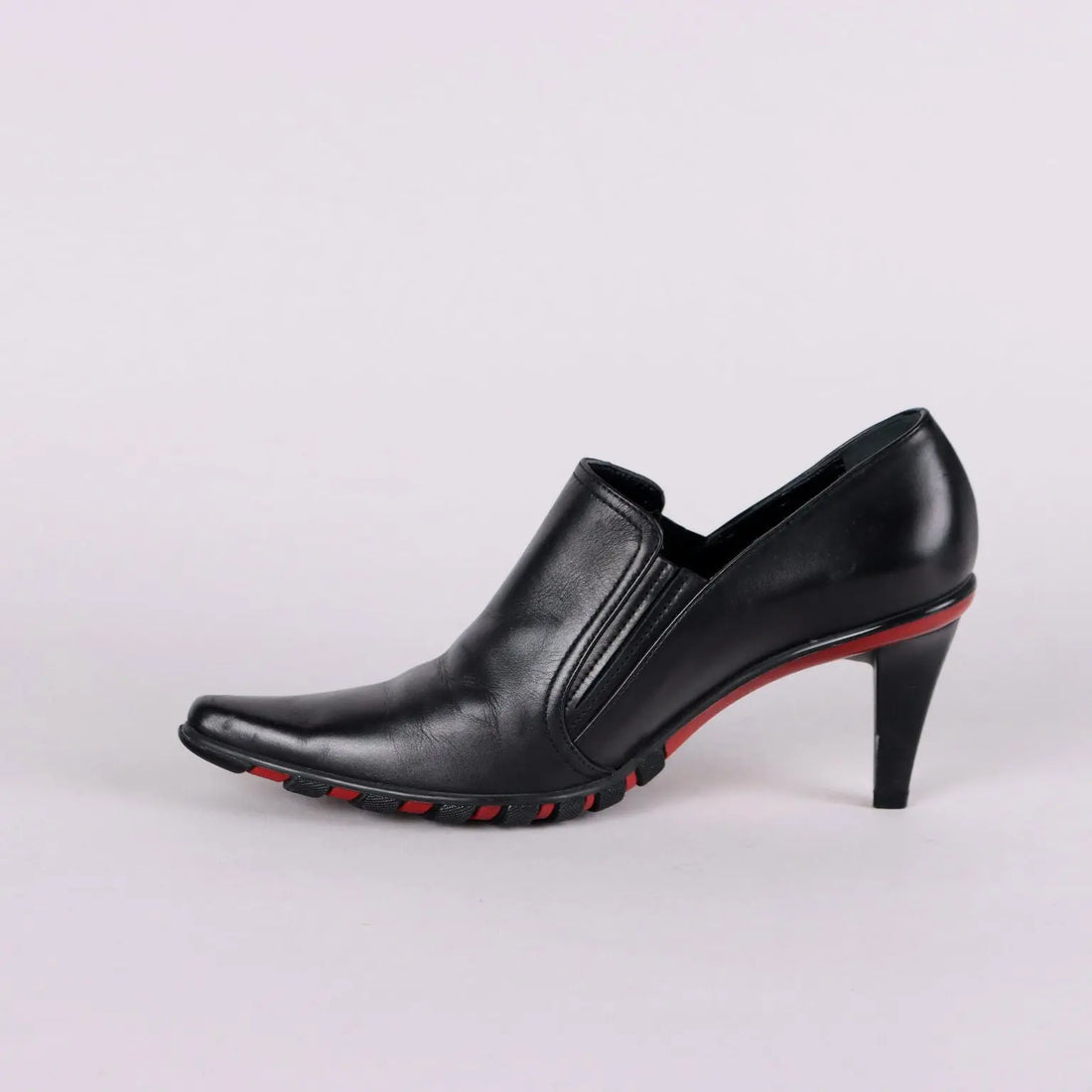 Baldinini Ankle Boots Second Hand Black Leather UK Size 4 Italy - UK Size 4 | Clothing & House Linens | Second hand