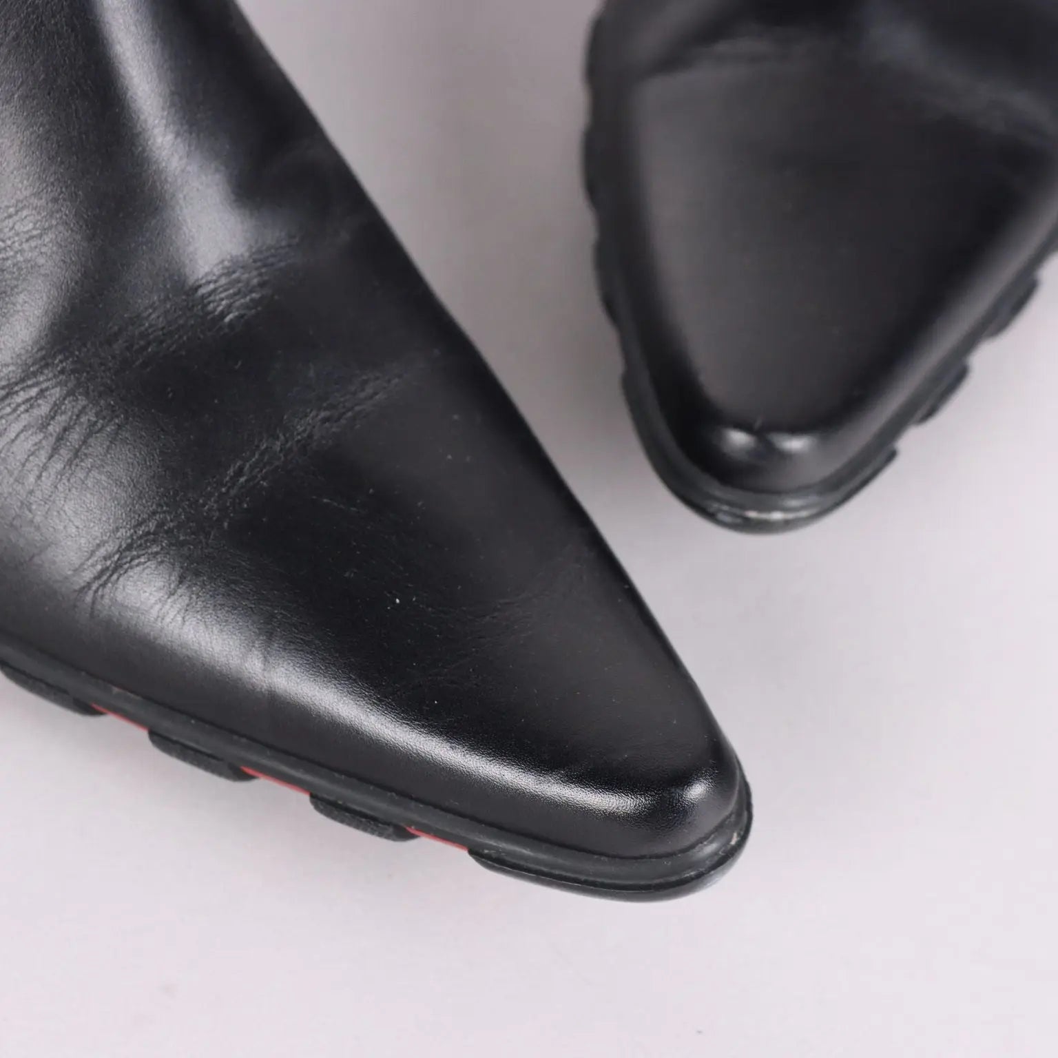 Baldinini Ankle Boots Second Hand Black Leather UK Size 4 Italy - UK Size 4 | Clothing & House Linens | Second hand