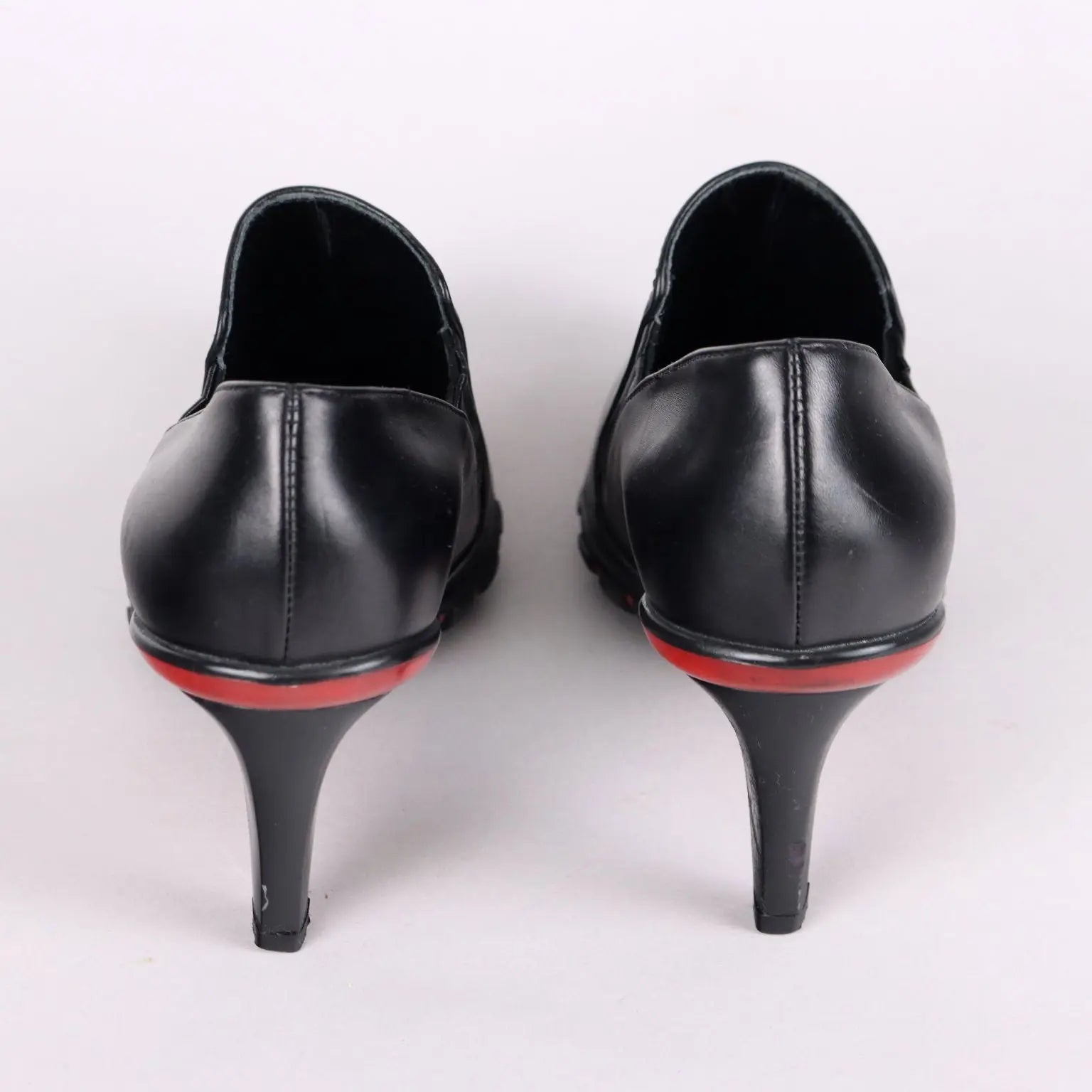 Baldinini Ankle Boots Second Hand Black Leather UK Size 4 Italy - UK Size 4 | Clothing & House Linens | Second hand