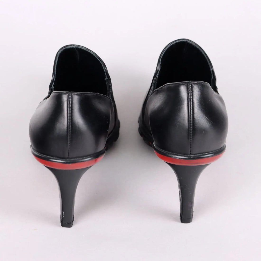Baldinini Ankle Boots Second Hand Black Leather UK Size 4 Italy - UK Size 4 | Clothing & House Linens | Second hand