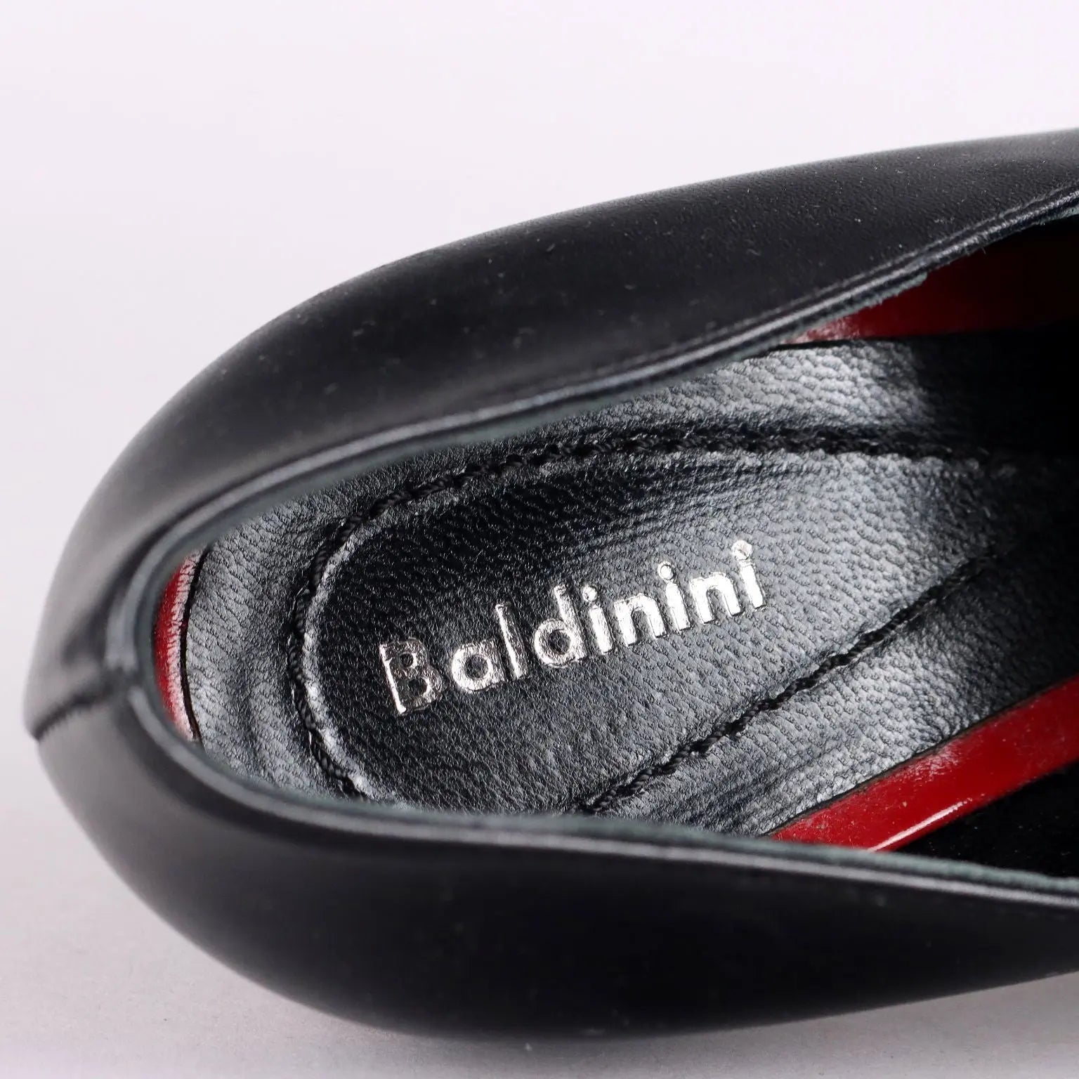 Baldinini Ankle Boots Second Hand Black Leather UK Size 4 Italy - UK Size 4 | Clothing & House Linens | Second hand