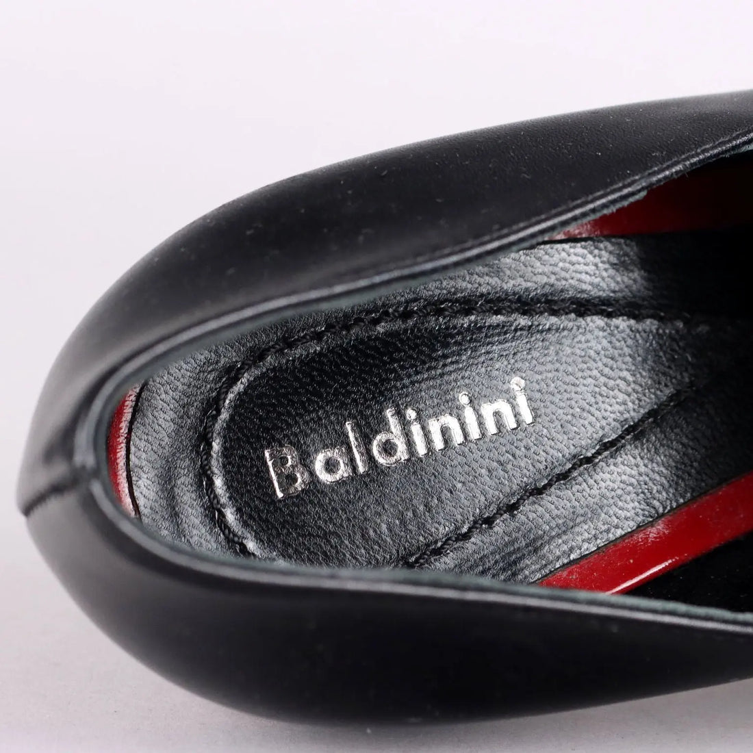 Baldinini Ankle Boots Second Hand Black Leather UK Size 4 Italy - UK Size 4 | Clothing & House Linens | Second hand