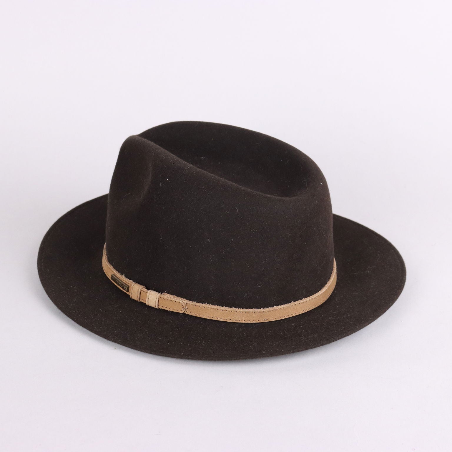 Second Hand Stetson Hat Black Felt Size M USA - Size M | Clothing & House Linens  Second hand