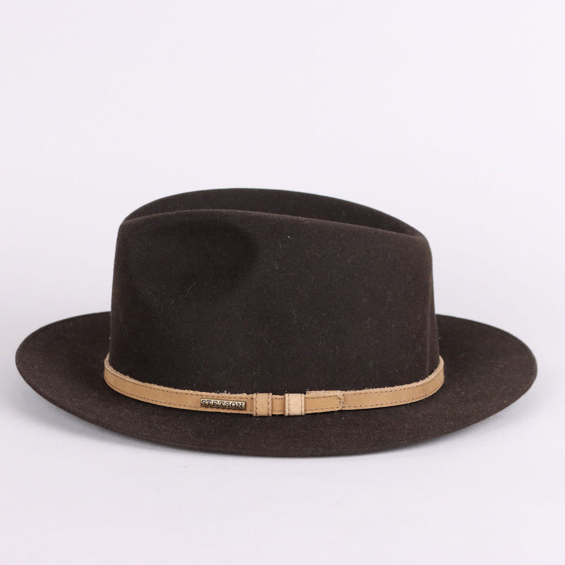Second Hand Stetson Hat Black Felt Size M USA - Size M | Clothing & House Linens  Second hand