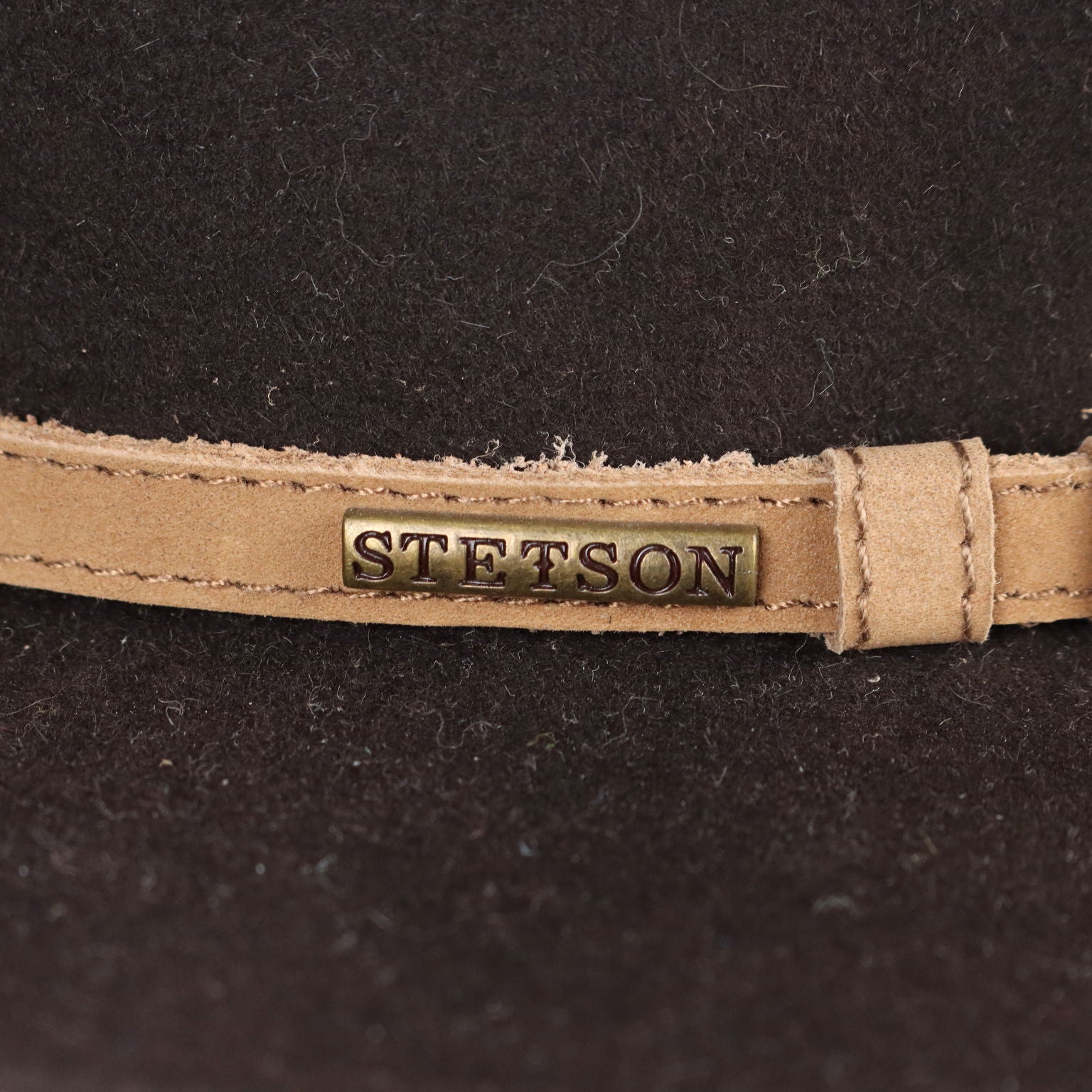 Second Hand Stetson Hat Black Felt Size M USA - Size M | Clothing & House Linens  Second hand