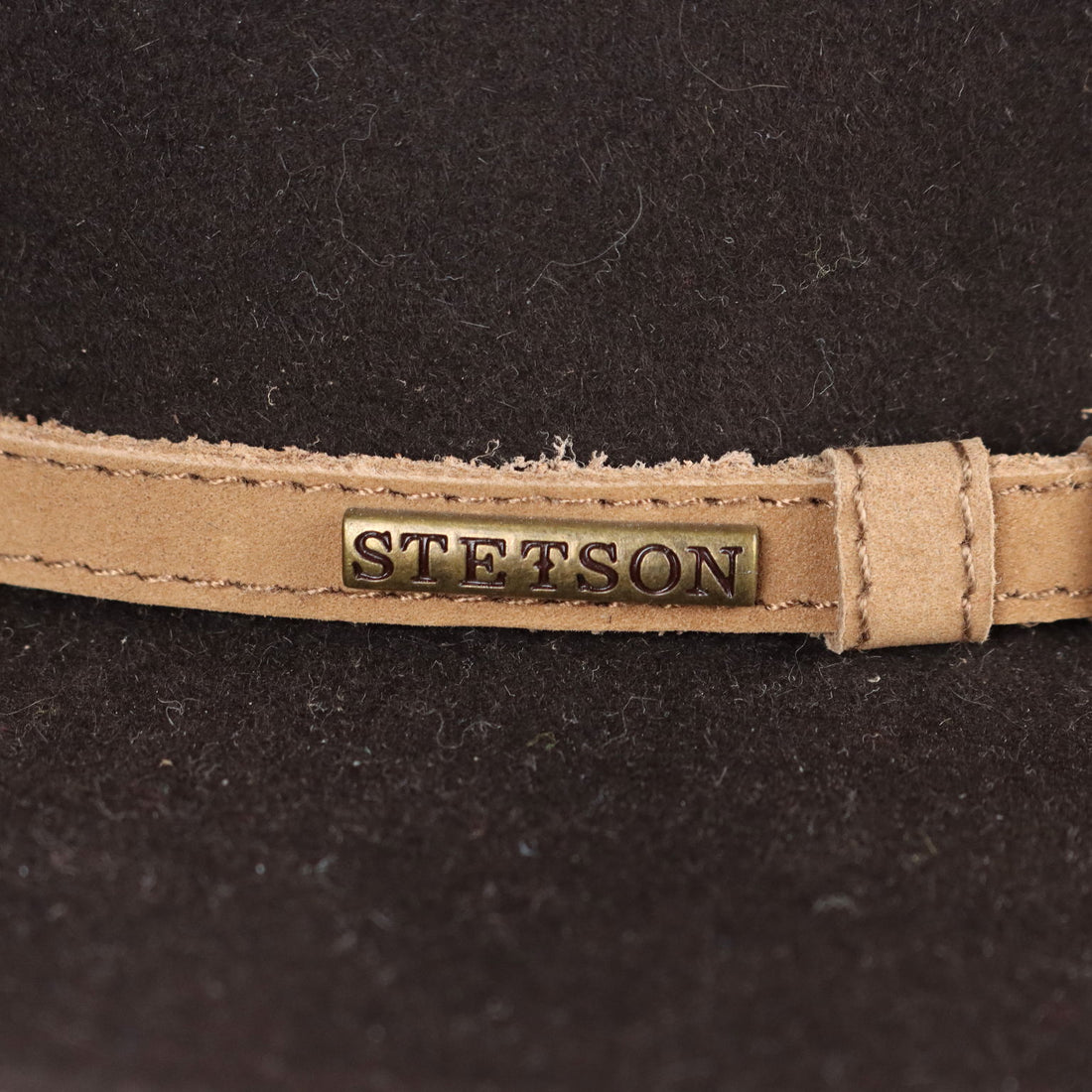 Second Hand Stetson Hat Black Felt Size M USA - Size M | Clothing & House Linens  Second hand