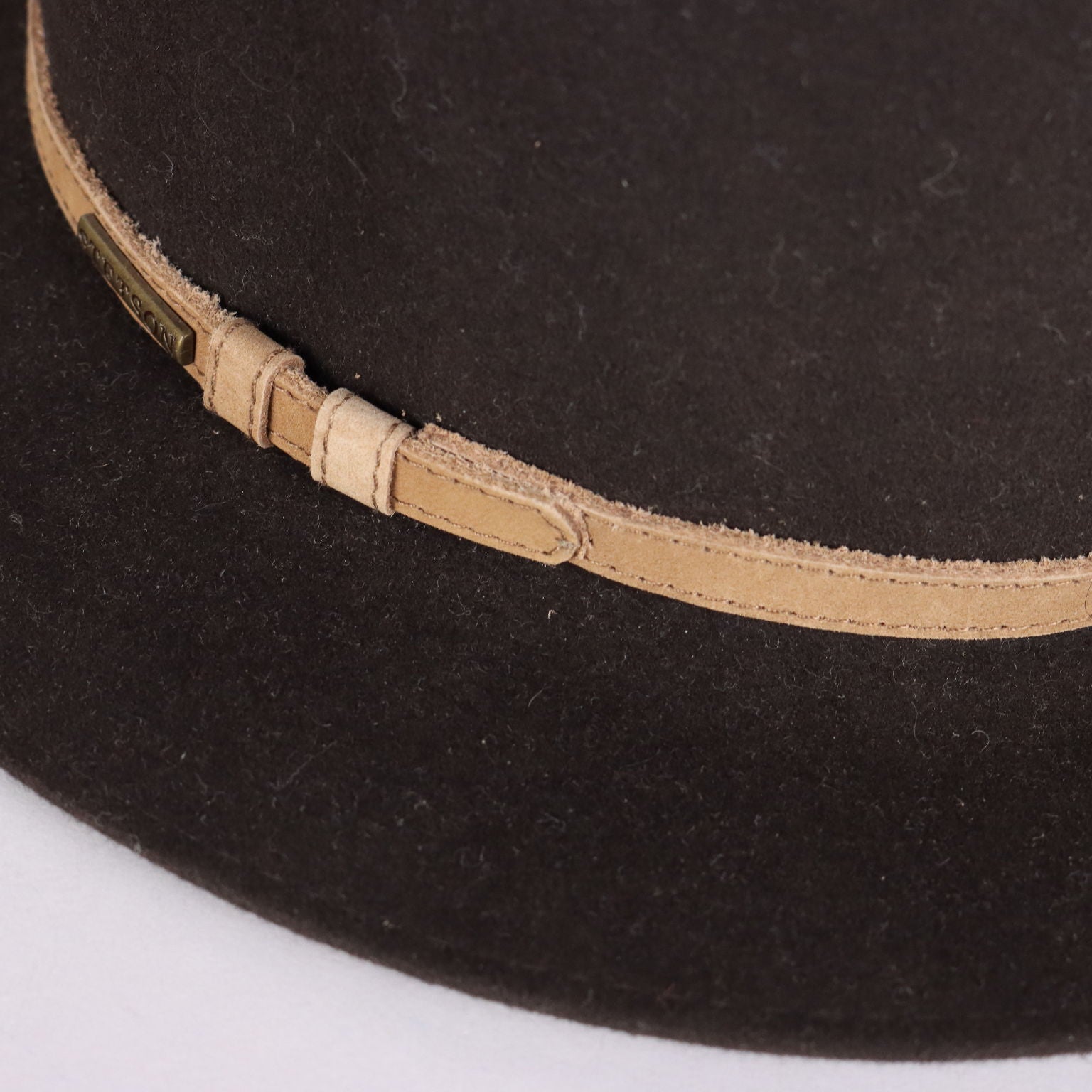 Second Hand Stetson Hat Black Felt Size M USA - Size M | Clothing & House Linens  Second hand