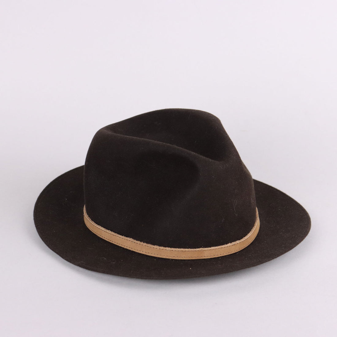 Second Hand Stetson Hat Black Felt Size M USA - Size M | Clothing & House Linens  Second hand