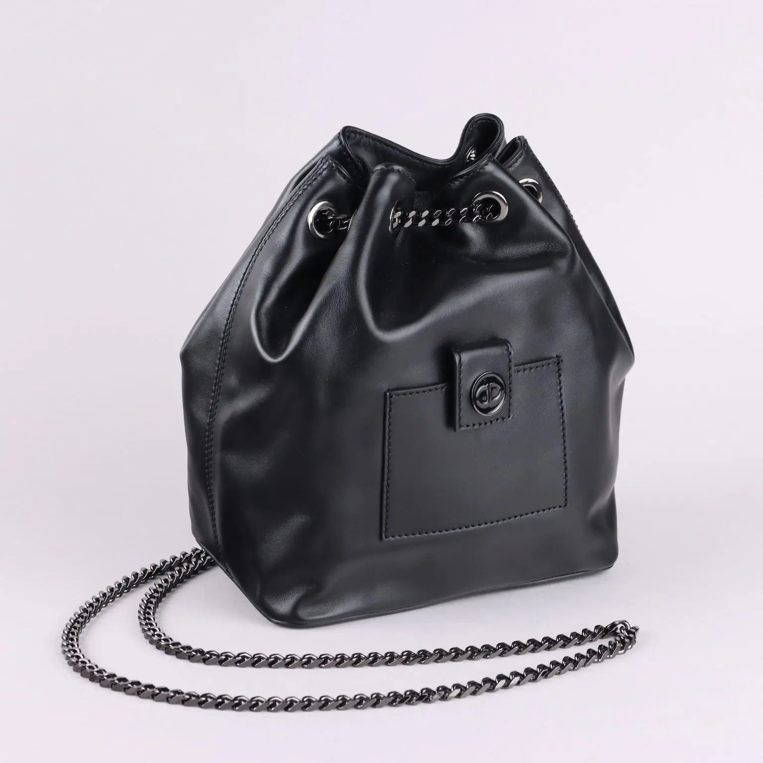 Priscilla Dinamo Backpack Second Hand Leather Italy - Genuine Leather | Clothing & House Linens | Second hand