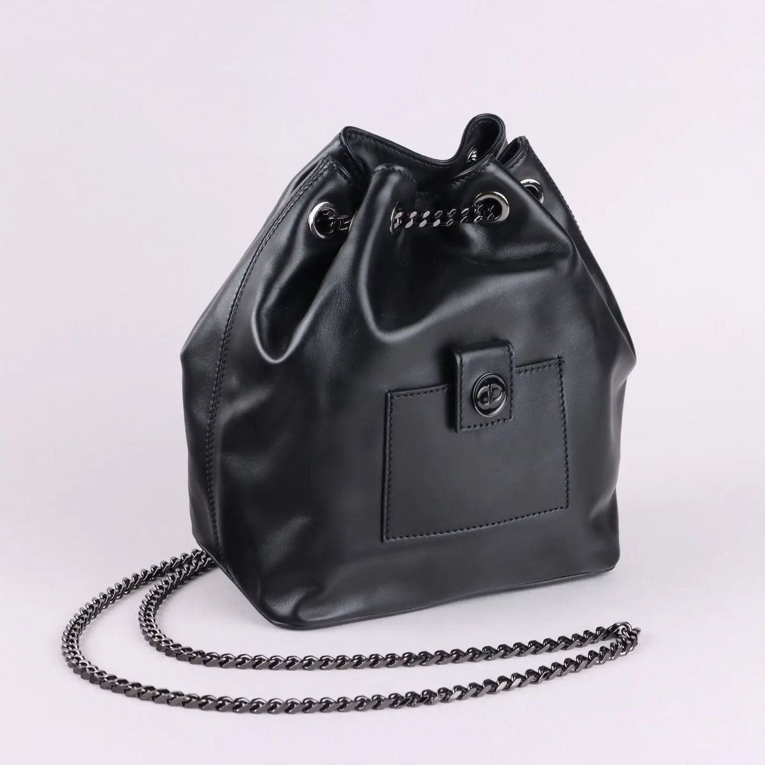 Priscilla Dinamo Backpack Second Hand Leather Italy - Genuine Leather | Clothing & House Linens | Second hand