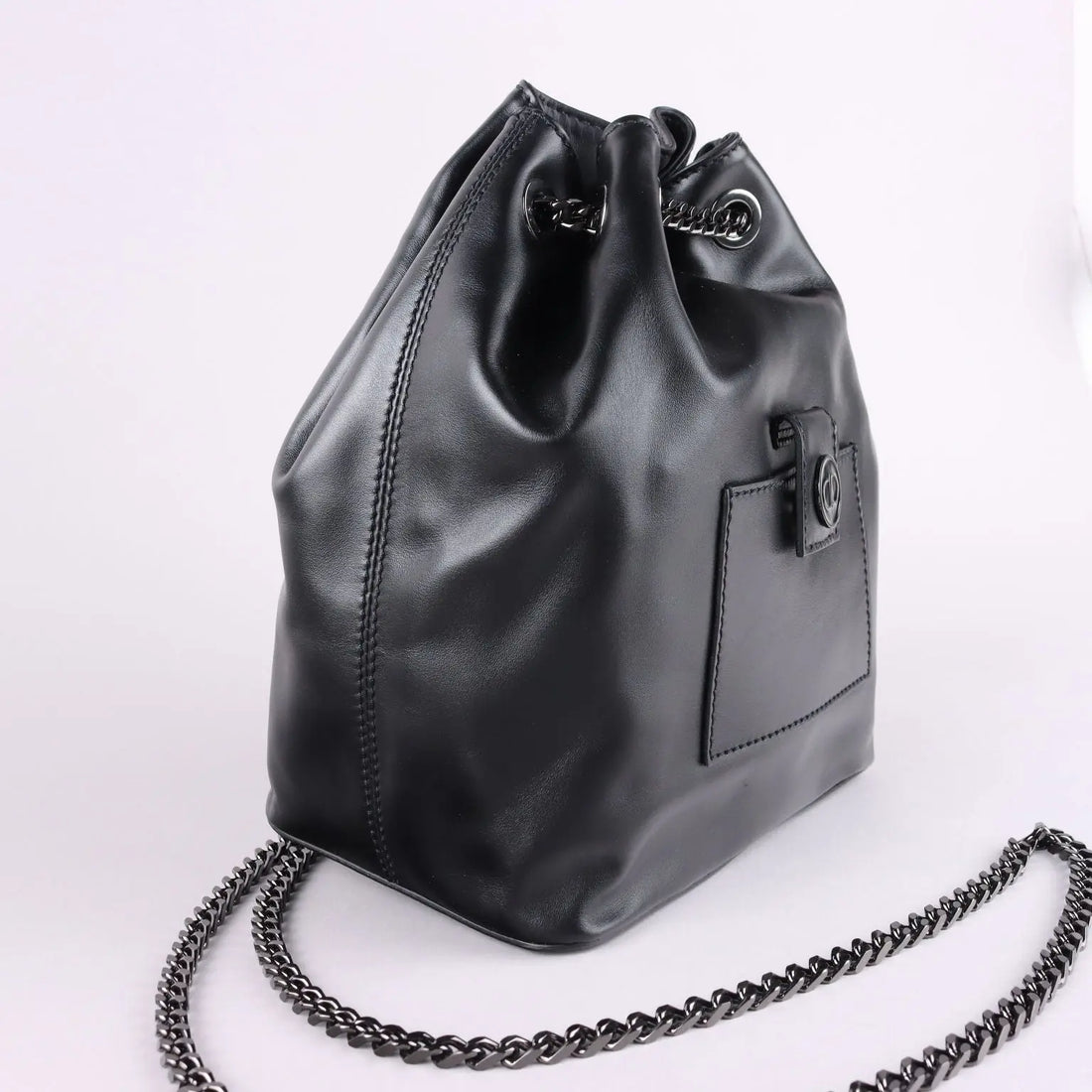 Priscilla Dinamo Backpack Second Hand Leather Italy - Genuine Leather | Clothing & House Linens | Second hand