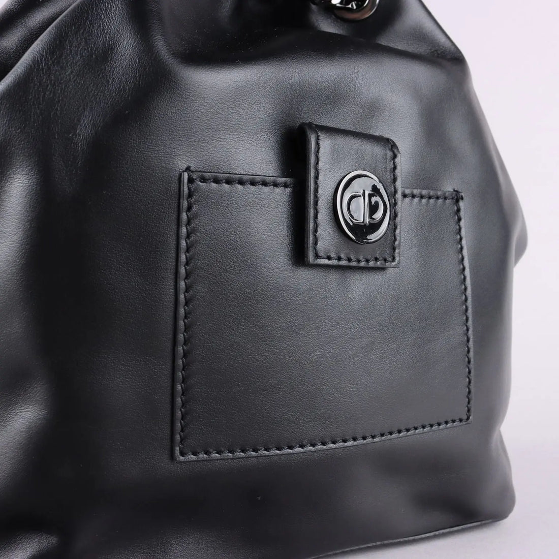 Priscilla Dinamo Backpack Second Hand Leather Italy - Genuine Leather | Clothing & House Linens | Second hand