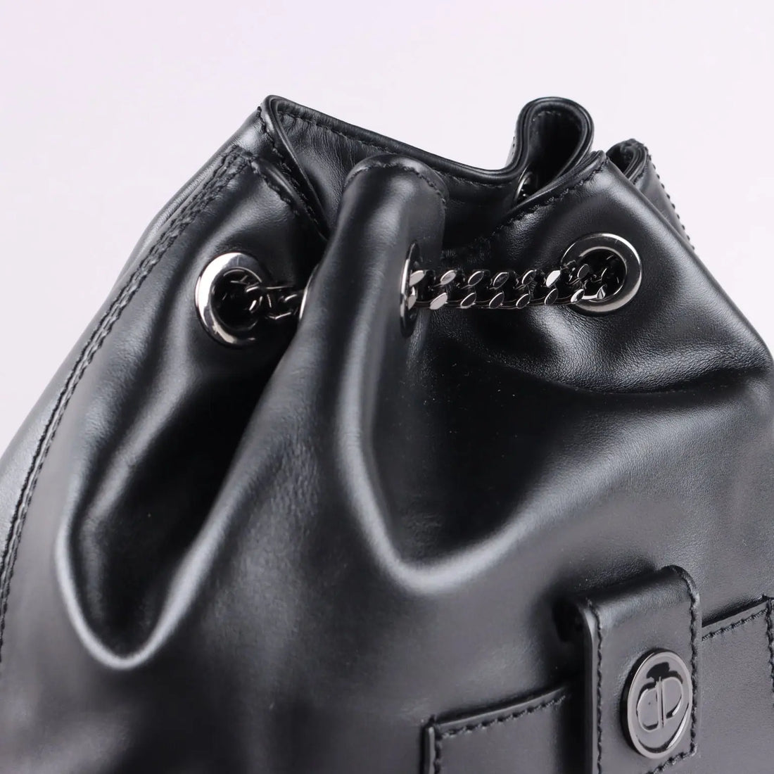 Priscilla Dinamo Backpack Second Hand Leather Italy - Genuine Leather | Clothing & House Linens | Second hand