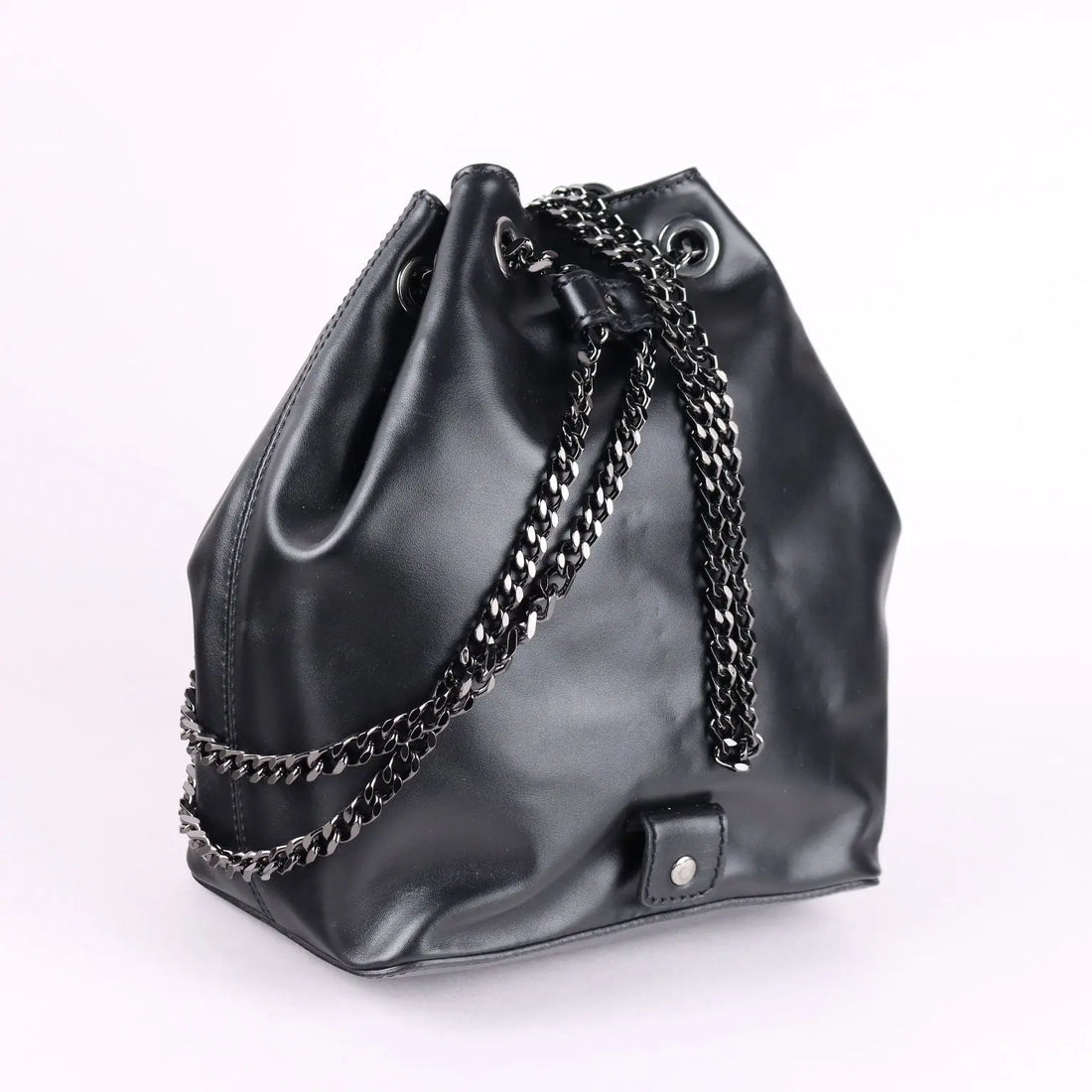 Priscilla Dinamo Backpack Second Hand Leather Italy - Genuine Leather | Clothing & House Linens | Second hand