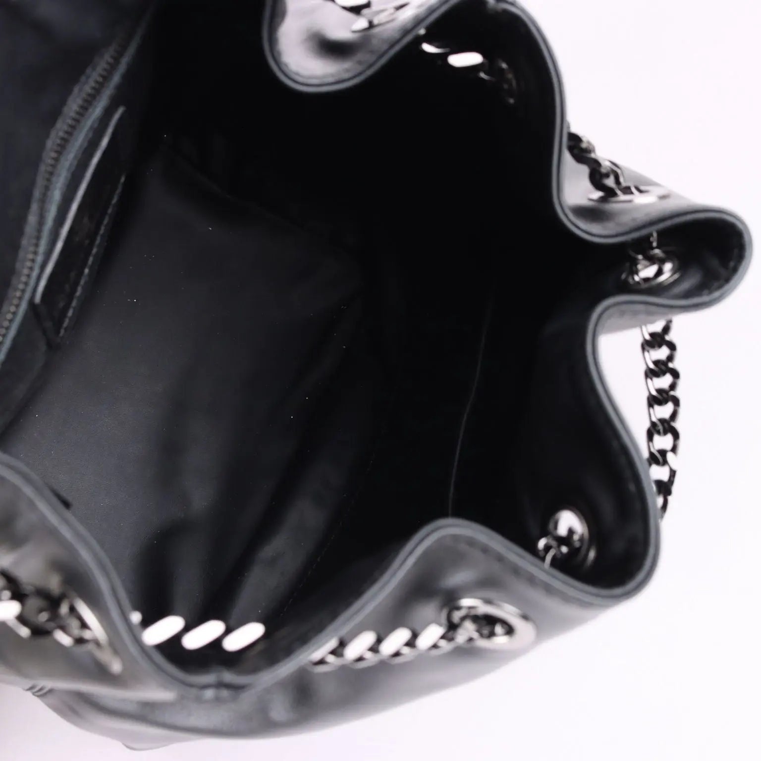 Priscilla Dinamo Backpack Second Hand Leather Italy - Genuine Leather | Clothing & House Linens | Second hand