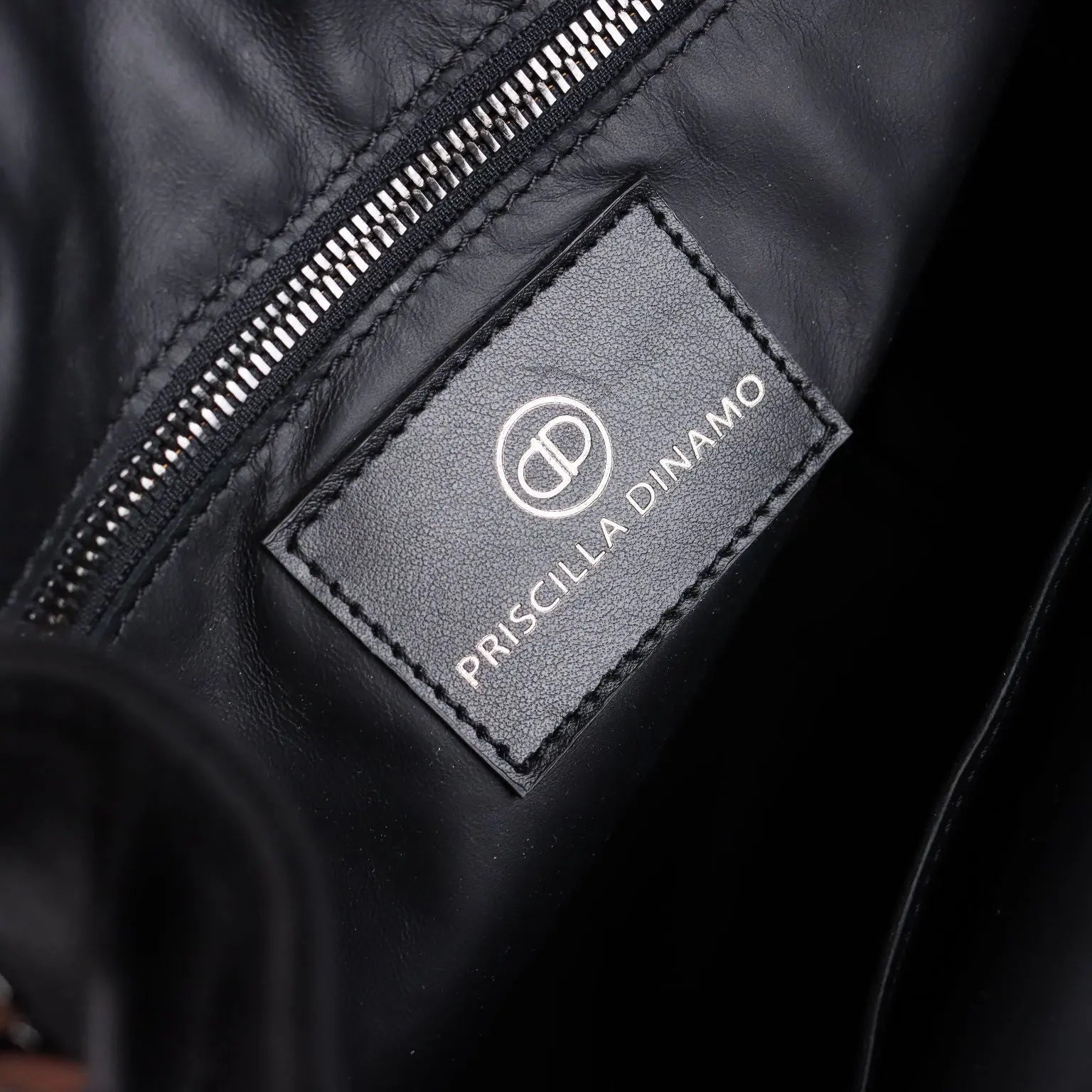 Priscilla Dinamo Backpack Second Hand Leather Italy - Genuine Leather | Clothing & House Linens | Second hand