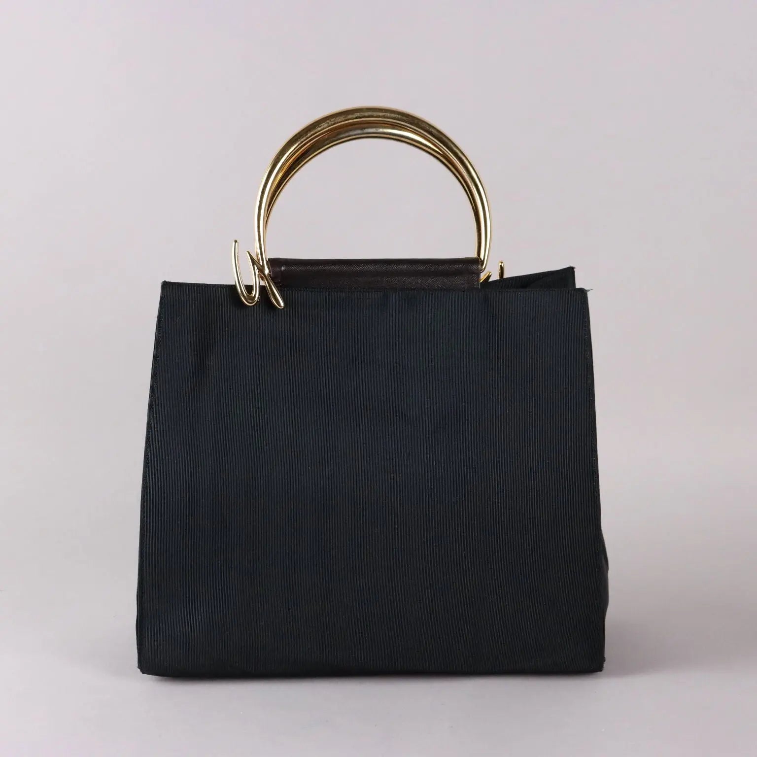 Genny Handbag Second Hand Cotton Metal Pocket Italy | Clothing & House Linens | Second hand