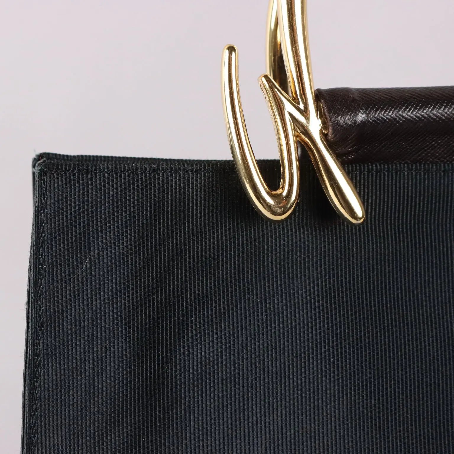 Genny Handbag Second Hand Cotton Metal Pocket Italy | Clothing & House Linens | Second hand