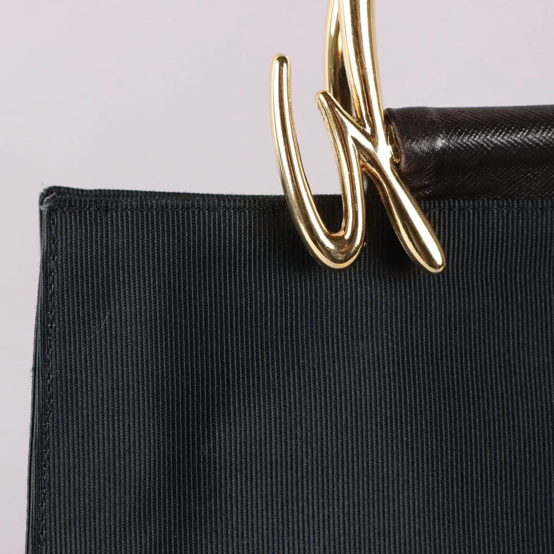 Genny Handbag Second Hand Cotton Metal Pocket Italy | Clothing & House Linens | Second hand