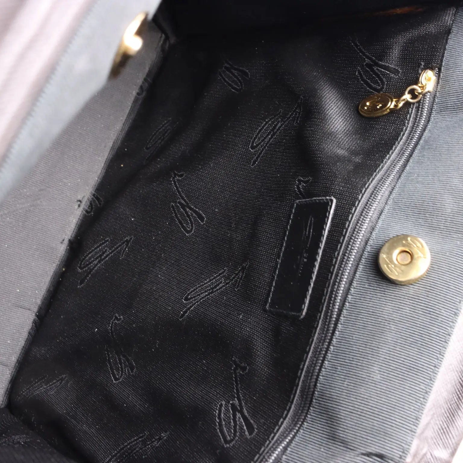 Genny Handbag Second Hand Cotton Metal Pocket Italy | Clothing & House Linens | Second hand