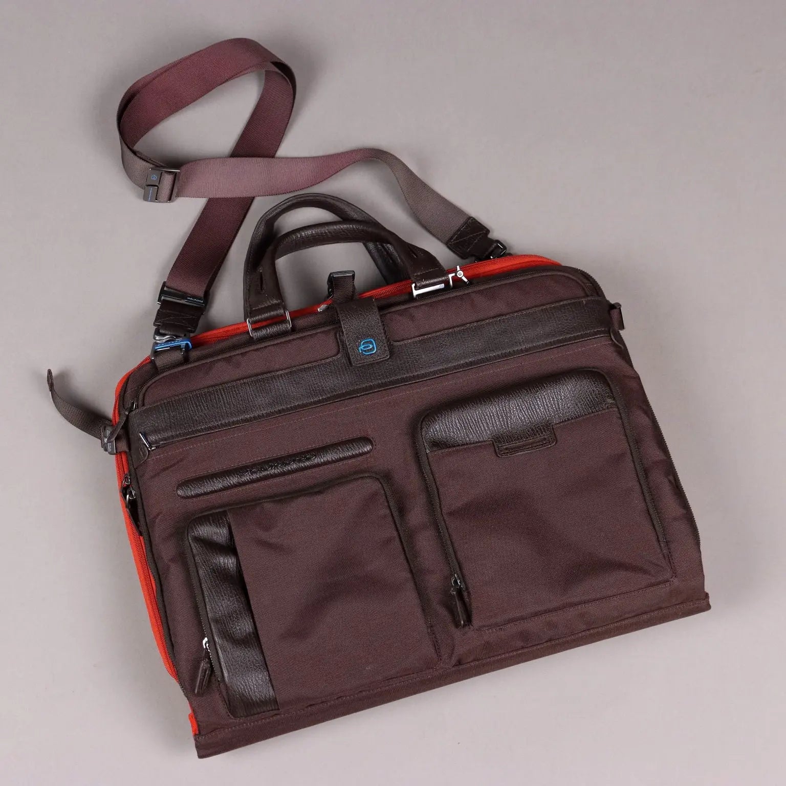 Piquadro Travel Bag Second Hand Fabric Leather Italy - Fabric and Leather | Clothing & House Linens | Second hand