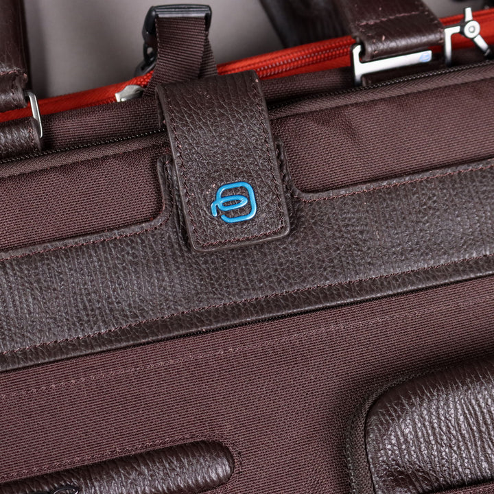 Piquadro Travel Bag Second Hand Fabric Leather Italy - Fabric and Leather | Clothing & House Linens  Second hand