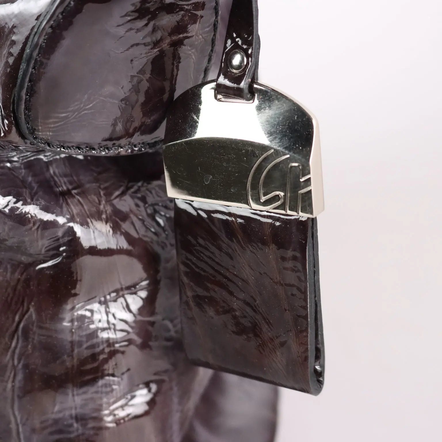 Francesco Biasia Bag Second Hand Leather Italy | Clothing & House Linens | Second hand