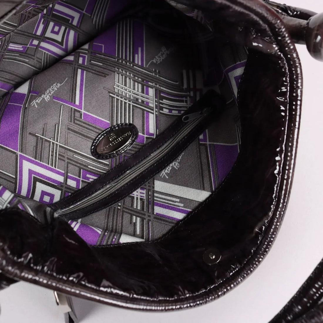 Francesco Biasia Bag Second Hand Leather Italy | Clothing & House Linens | Second hand
