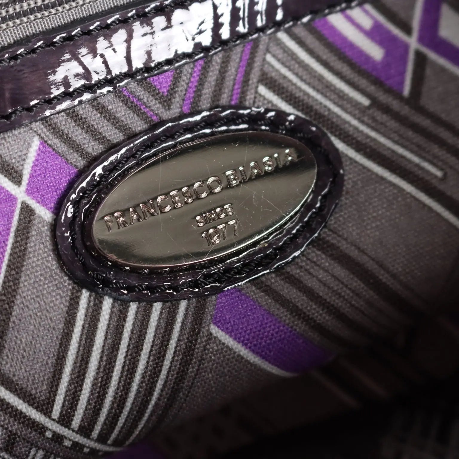 Francesco Biasia Bag Second Hand Leather Italy | Clothing & House Linens | Second hand