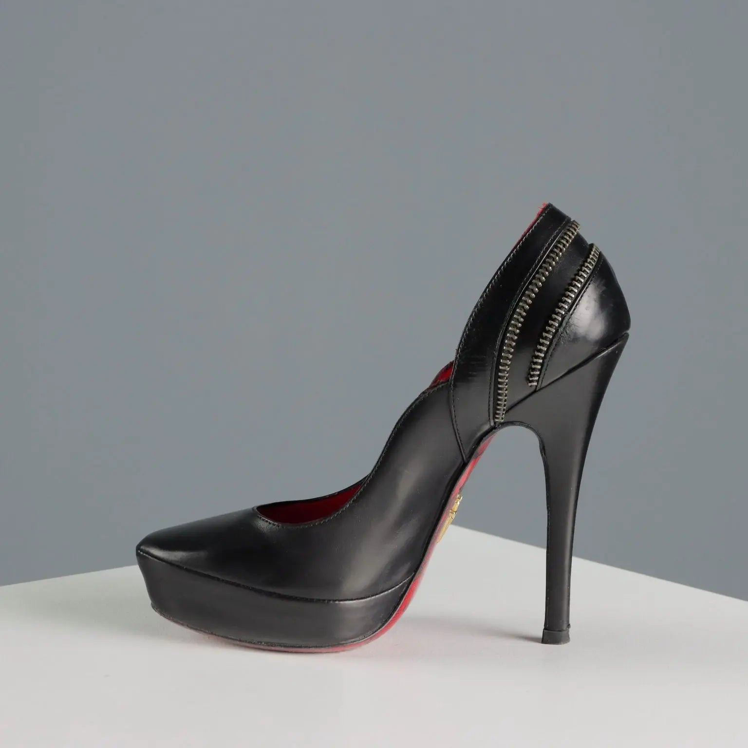 Cesare Paciotti Heels Shoes Leather UK Size 3 Italy Second Hand - UK Size 3 | Clothing & House Linens | Second hand