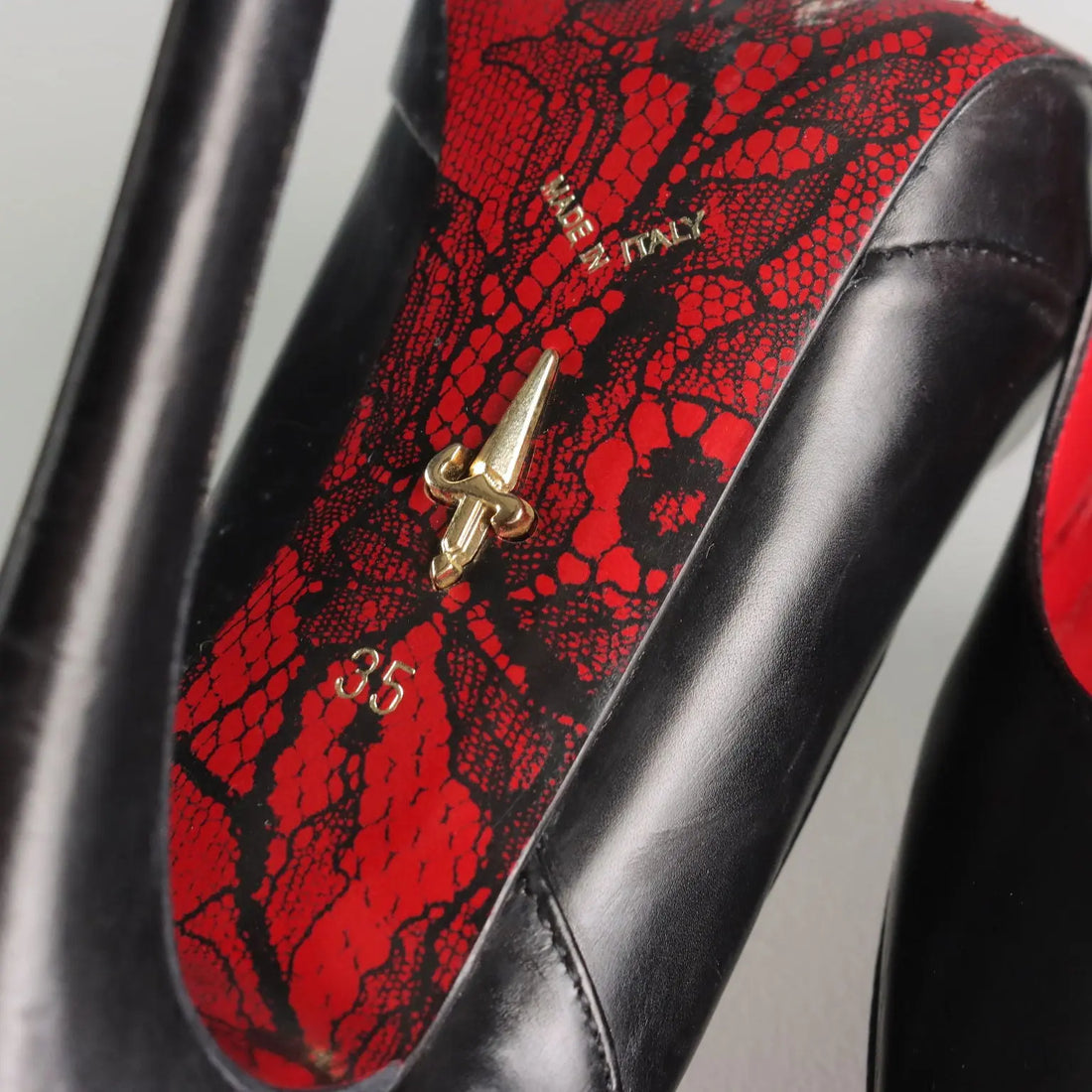 Cesare Paciotti Heels Shoes Leather UK Size 3 Italy Second Hand - UK Size 3 | Clothing & House Linens | Second hand