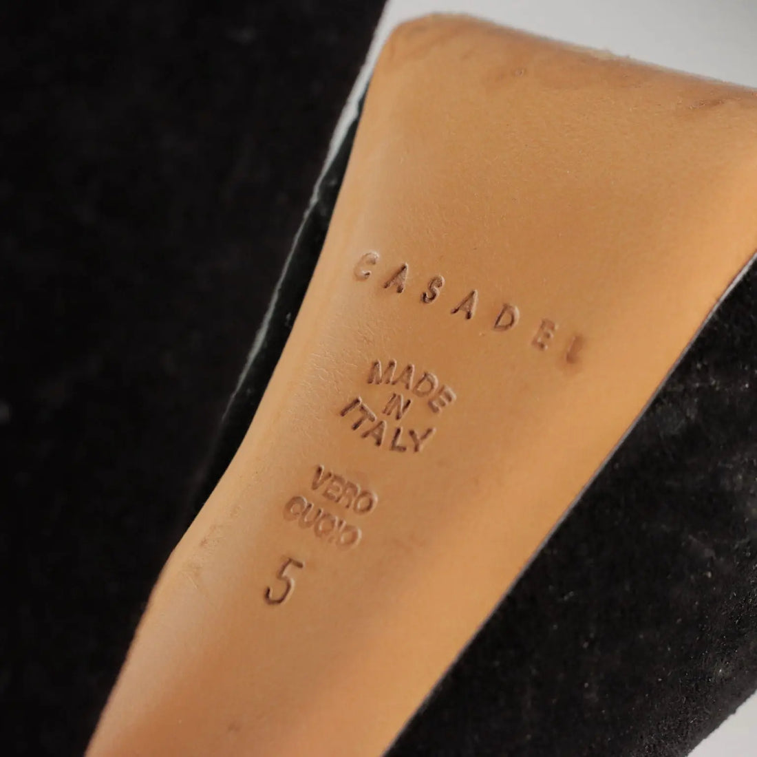 Casadei Shoes Suede Second Hand UK Size 3 Made in Italy - UK Size 3 | Clothing & House Linens | Second hand