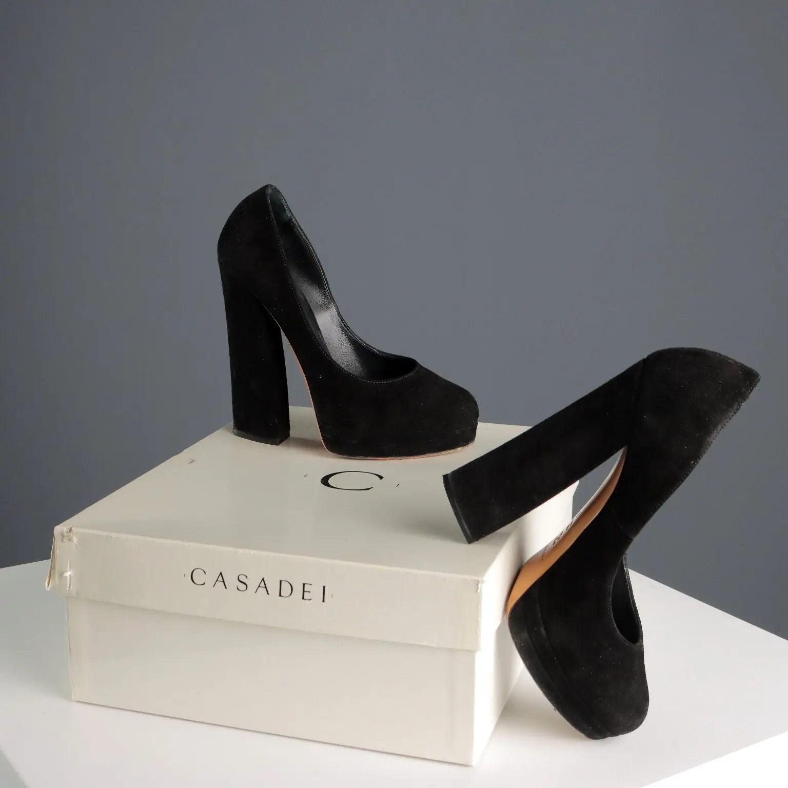 Casadei Shoes Suede Second Hand UK Size 3 Made in Italy - UK Size 3 | Clothing & House Linens | Second hand