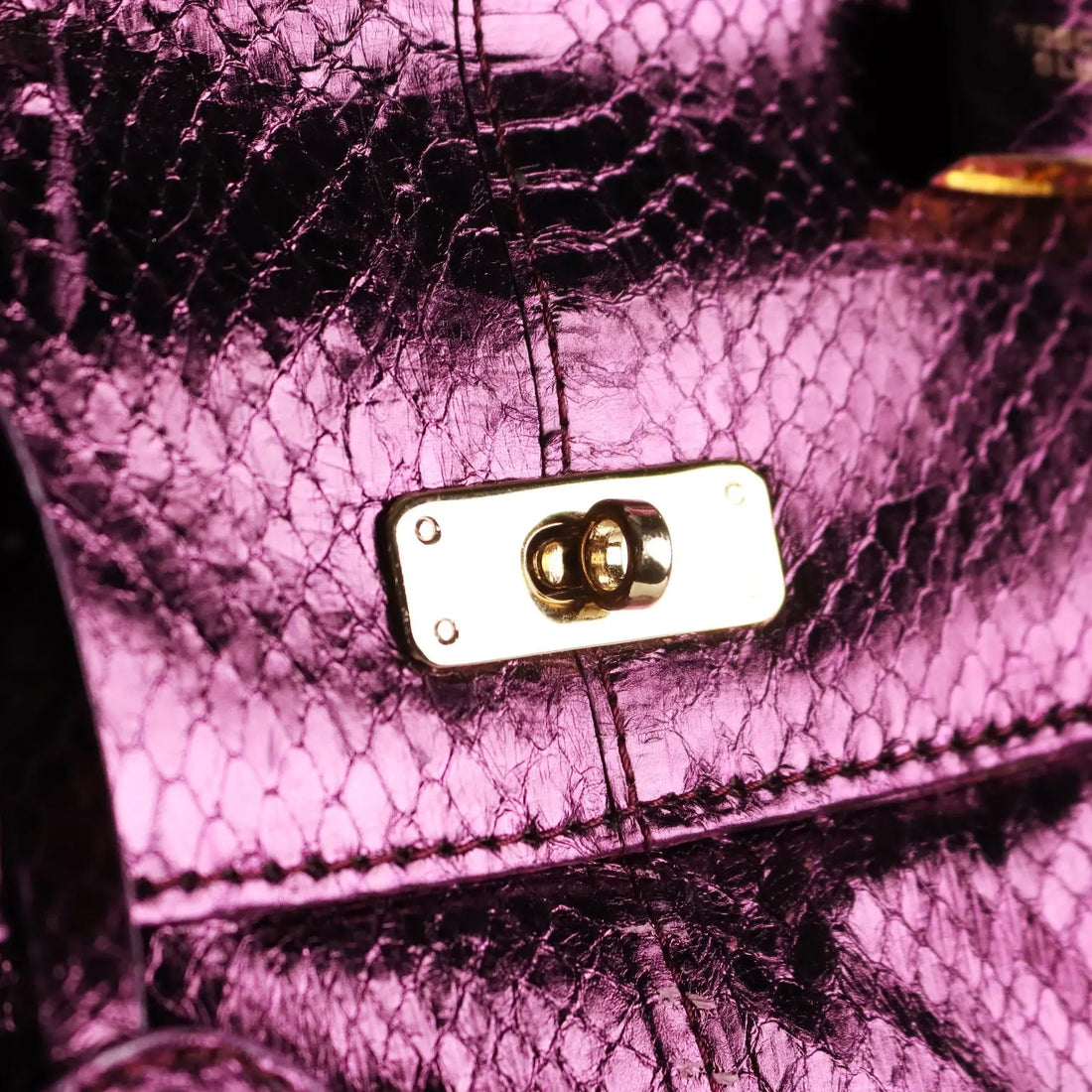 Tosca Blu Bag Purple Genuine Leather Cloth Italy Second Hand - Genuine Leather | Clothing & House Linens | Second hand