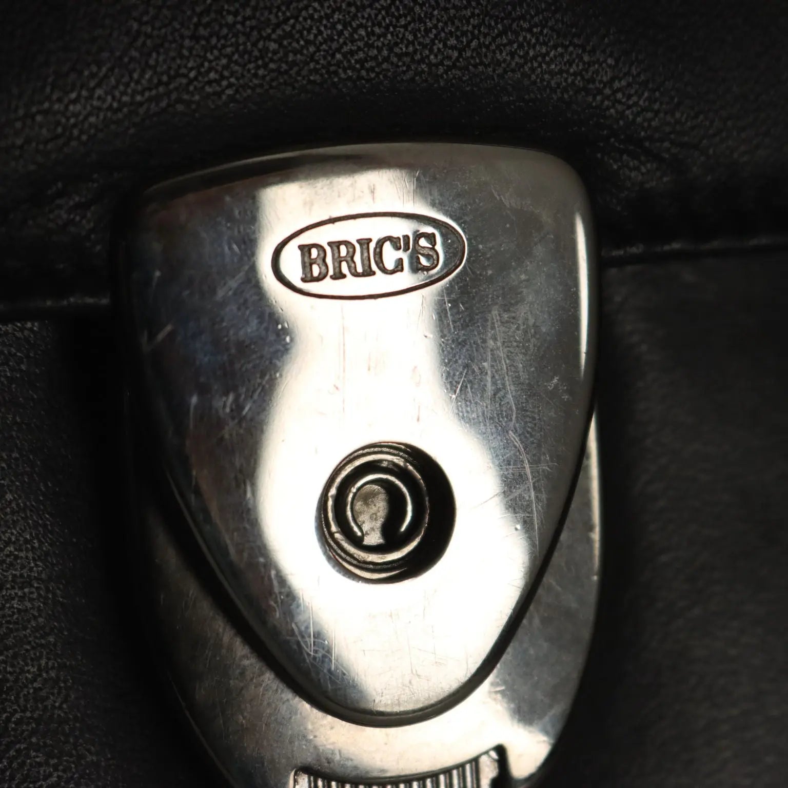 Bric's Briefcase Genuine Leather Second Hand Compartments Italy - Genuine Leather | Clothing & House Linens | Second hand