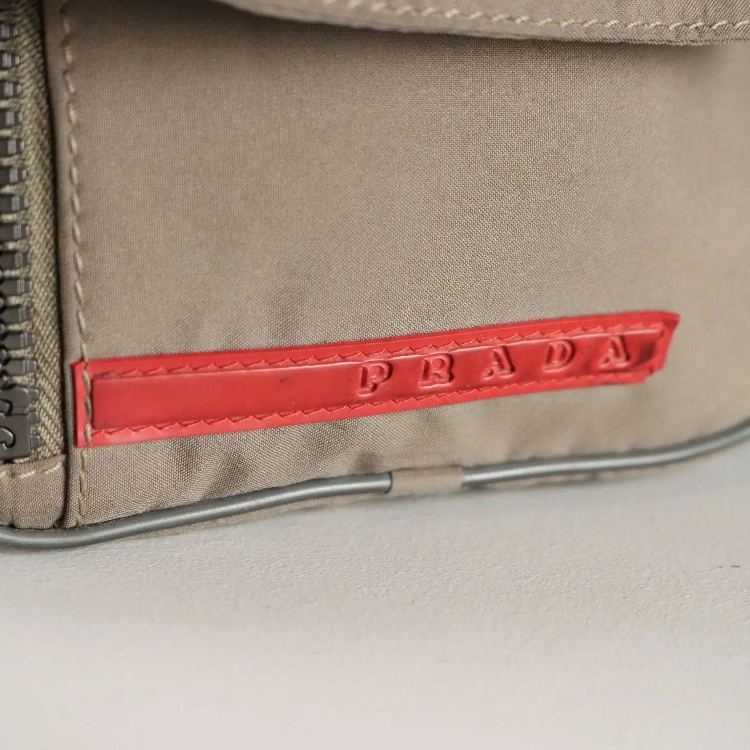 Prada Shoulder Bag Nylon Green Italy Second Hand | Clothing & House Linens | Second hand