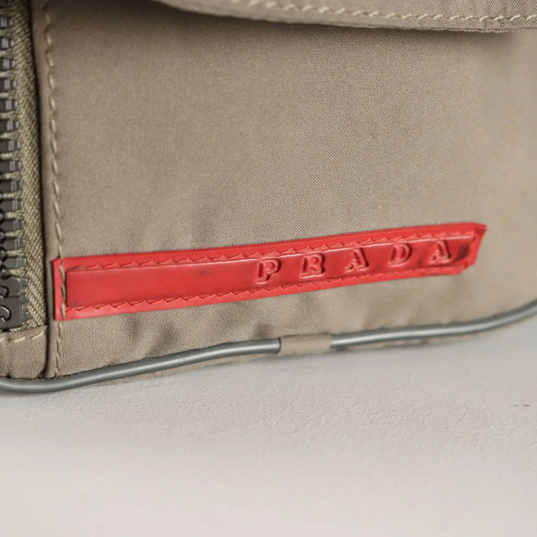 Prada Shoulder Bag Nylon Green Italy Second Hand | Clothing & House Linens | Second hand