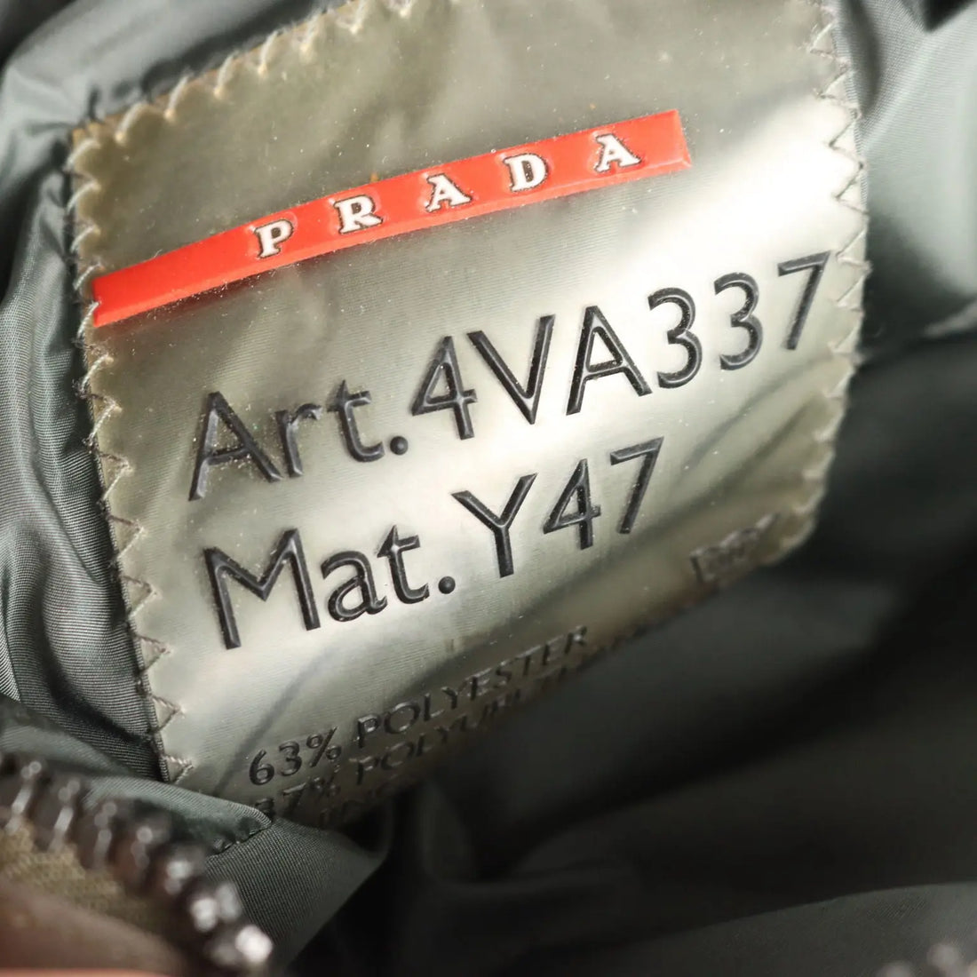 Prada Shoulder Bag Nylon Green Italy Second Hand | Clothing & House Linens | Second hand