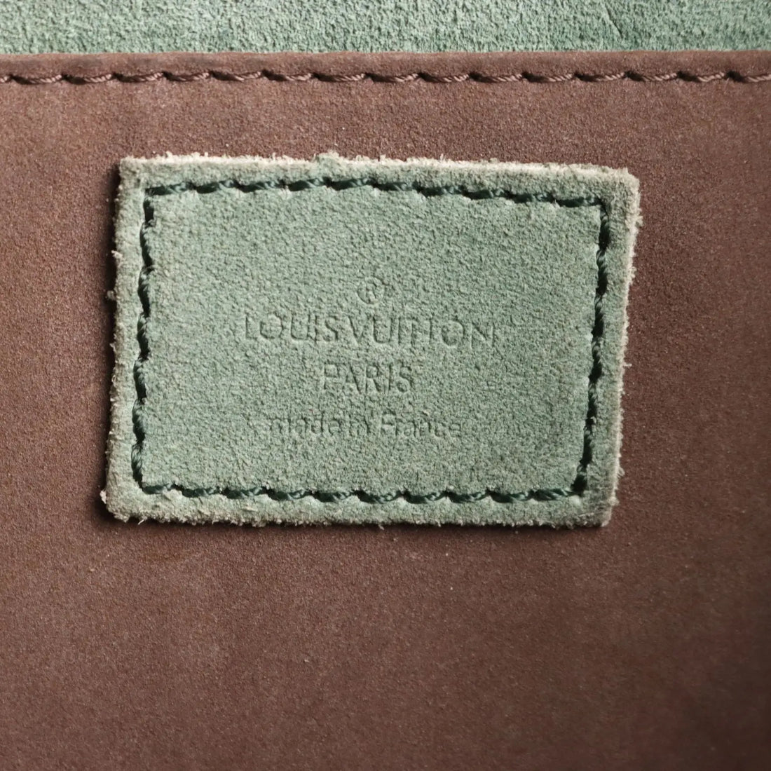 Louis Vuitton Whisper Bag Suede Monogram Pre-Loved - Suede | Clothing & House Linens | Second hand