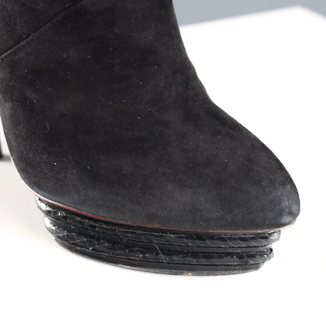 Paciotti Ankle Boots Leather Suede with Heels UK Size 3 Italy - UK Size 3 | Clothing & House Linens | Second hand