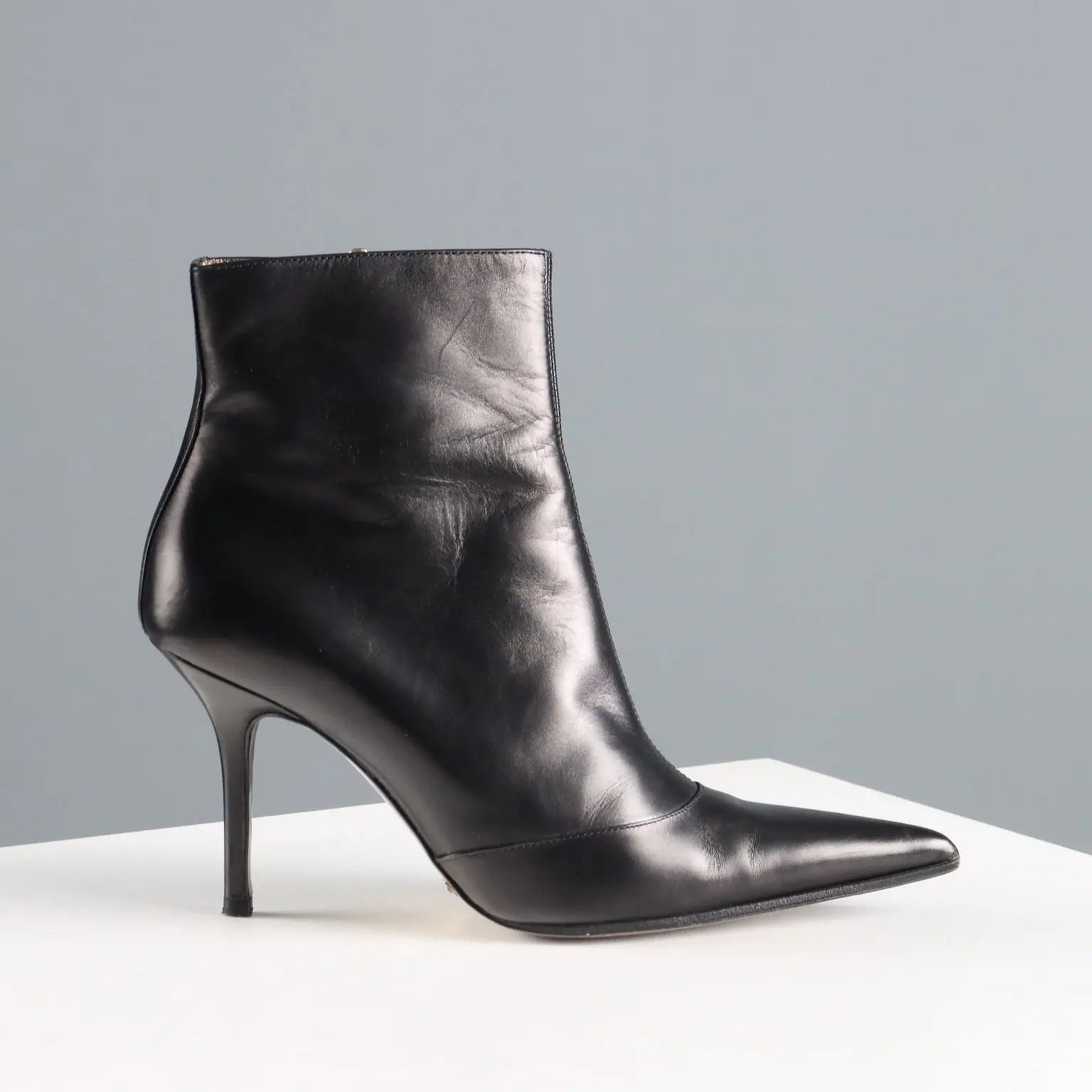 Dolce & Gabbana Ankle Boots Leather UK Size 4.5 Italy Second Hand - UK Size 4.5 | Clothing & House Linens | Second hand