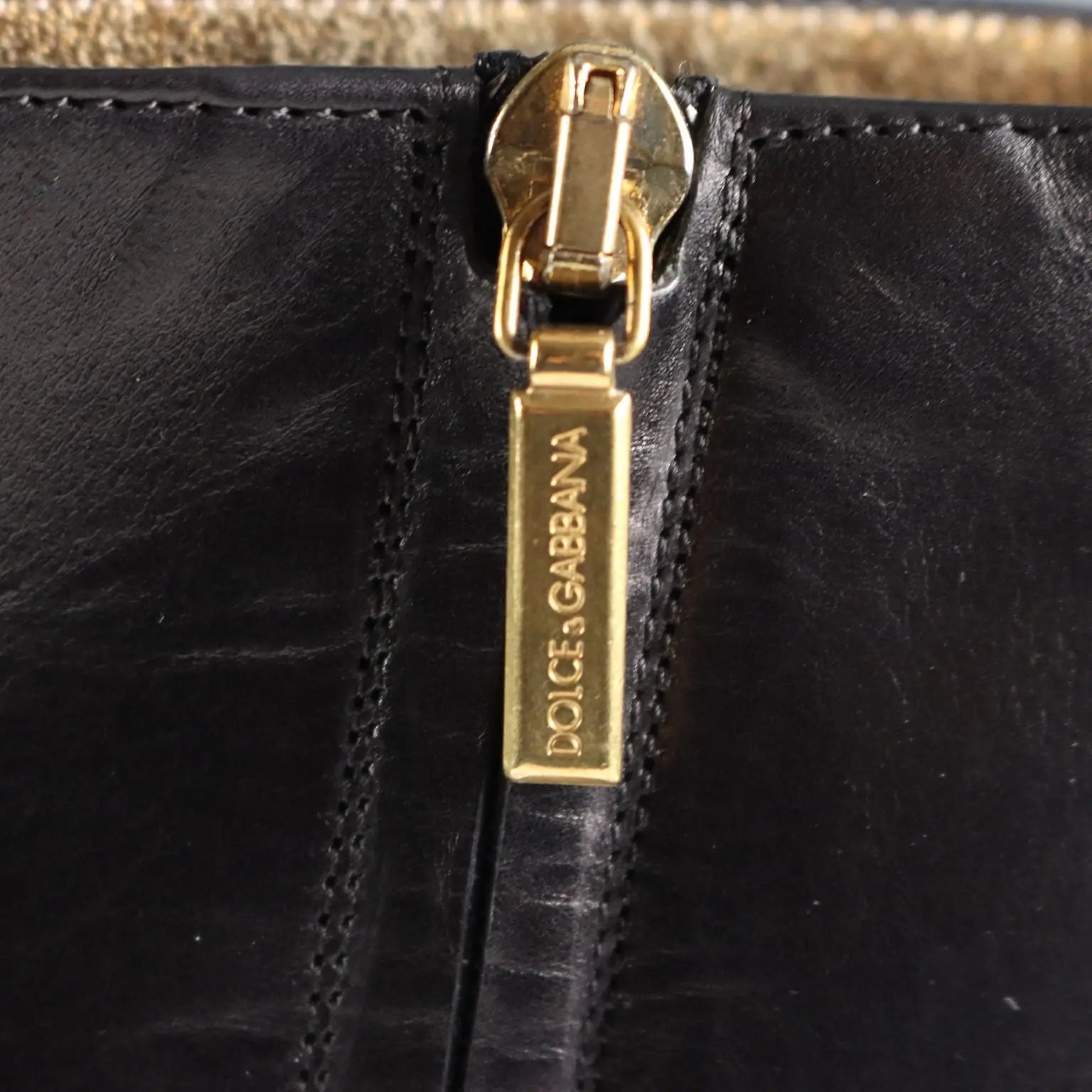 Dolce & Gabbana Ankle Boots Leather UK Size 4.5 Italy Second Hand - UK Size 4.5 | Clothing & House Linens | Second hand