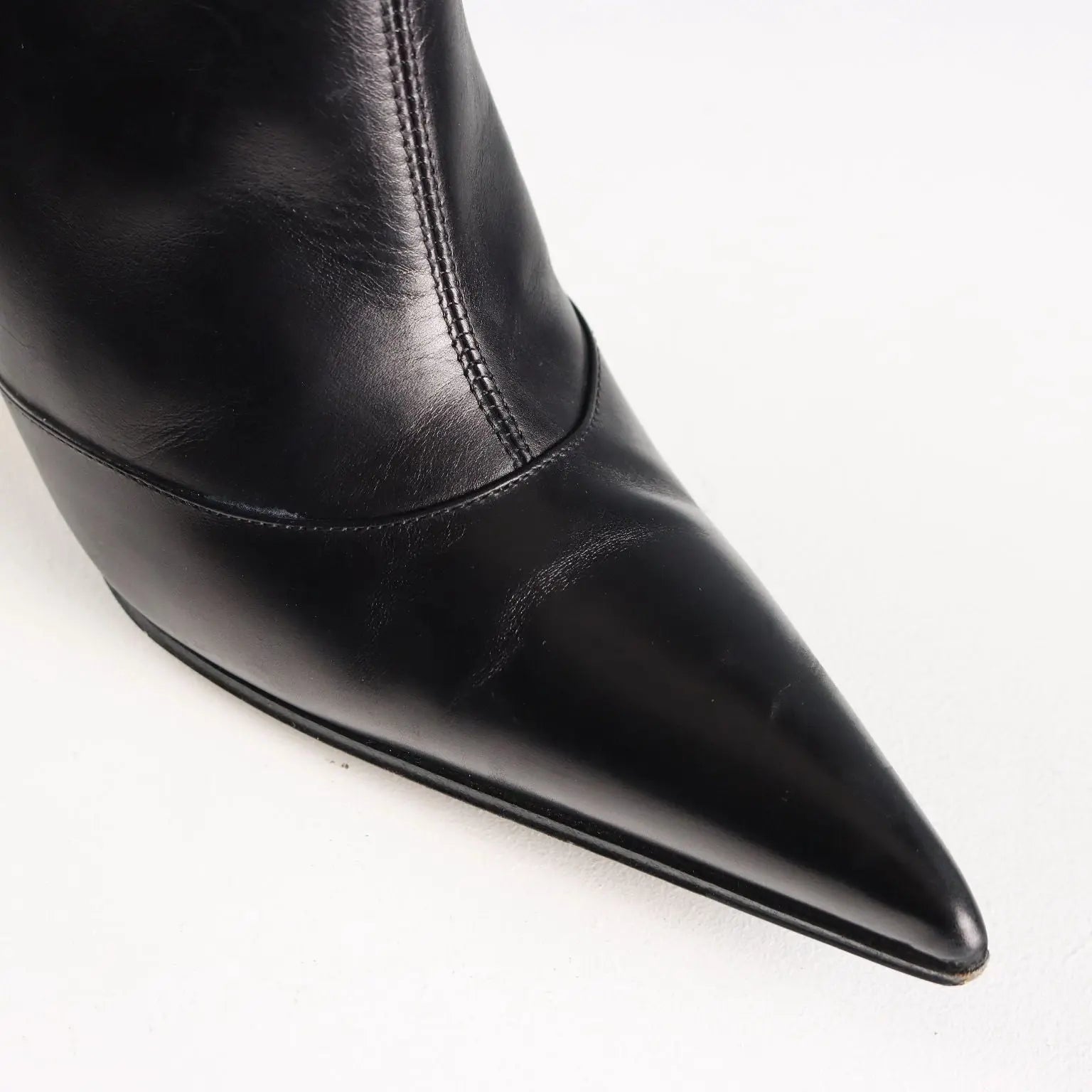 Dolce & Gabbana Ankle Boots Leather UK Size 4.5 Italy Second Hand - UK Size 4.5 | Clothing & House Linens | Second hand